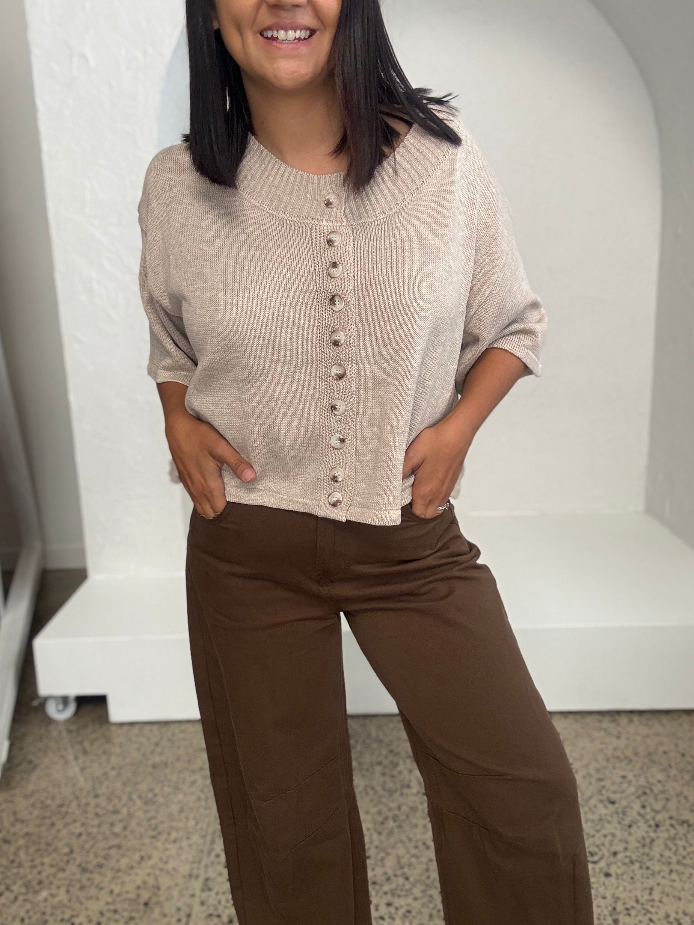 Bloom Barrel Drill Pants