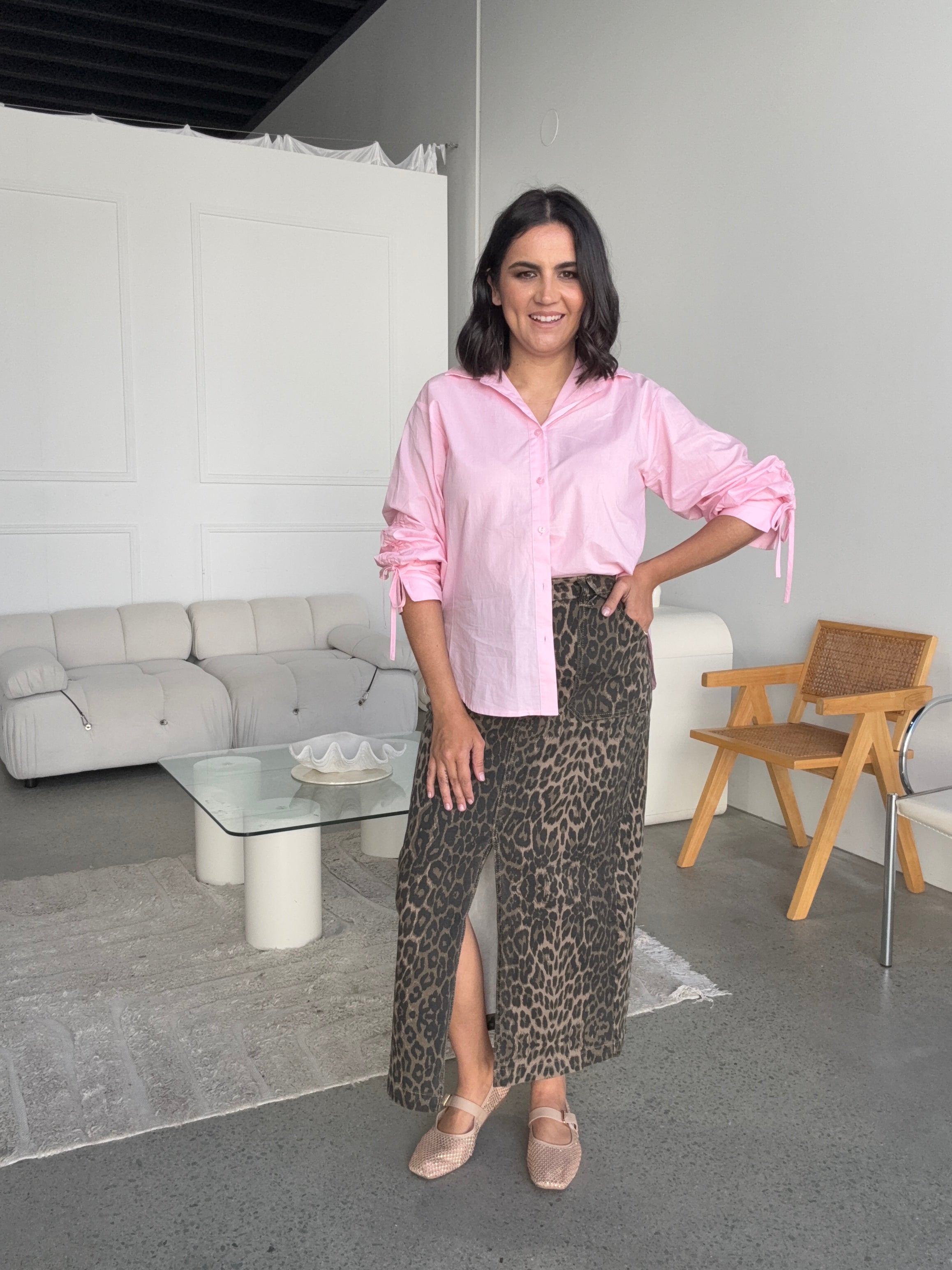 Preston Shirt Pink