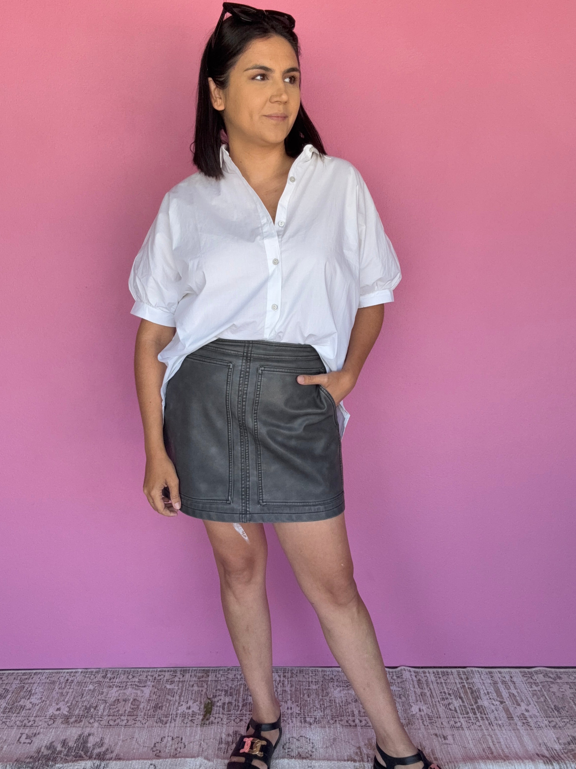Ingrid Shirt White