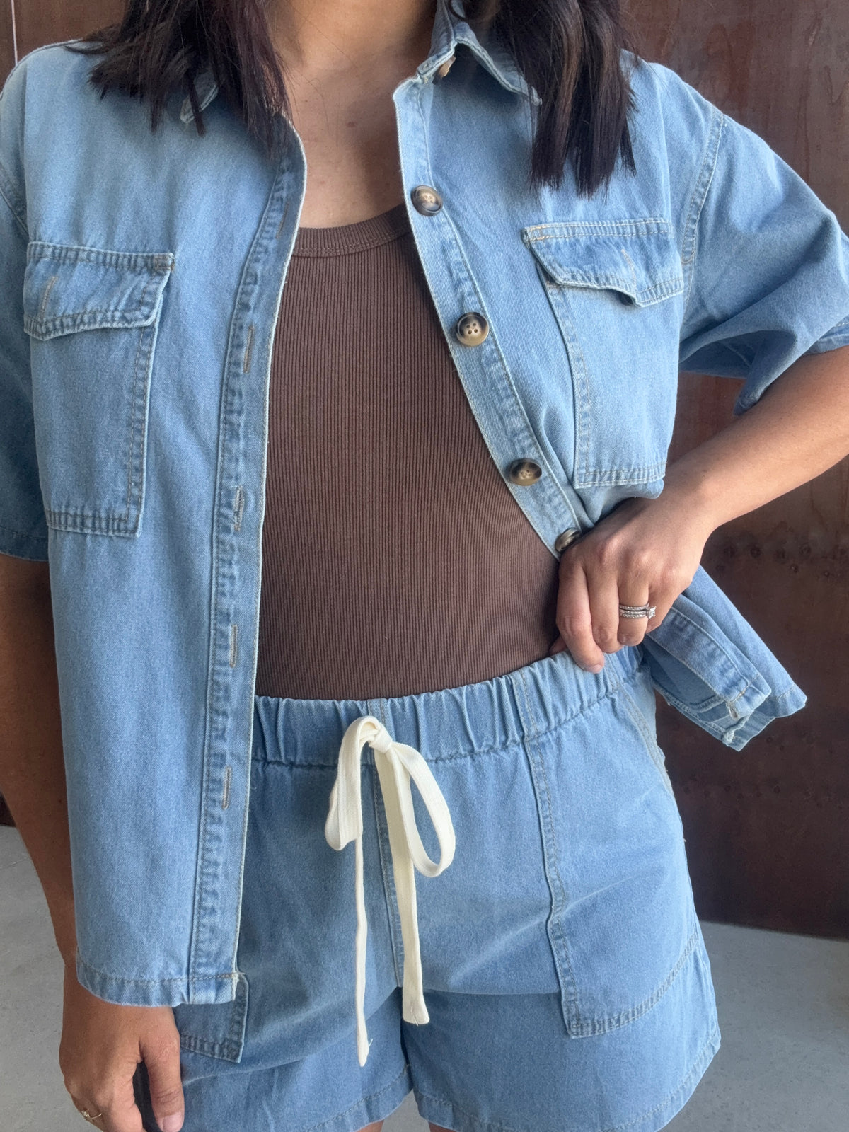 Ari Denim Set