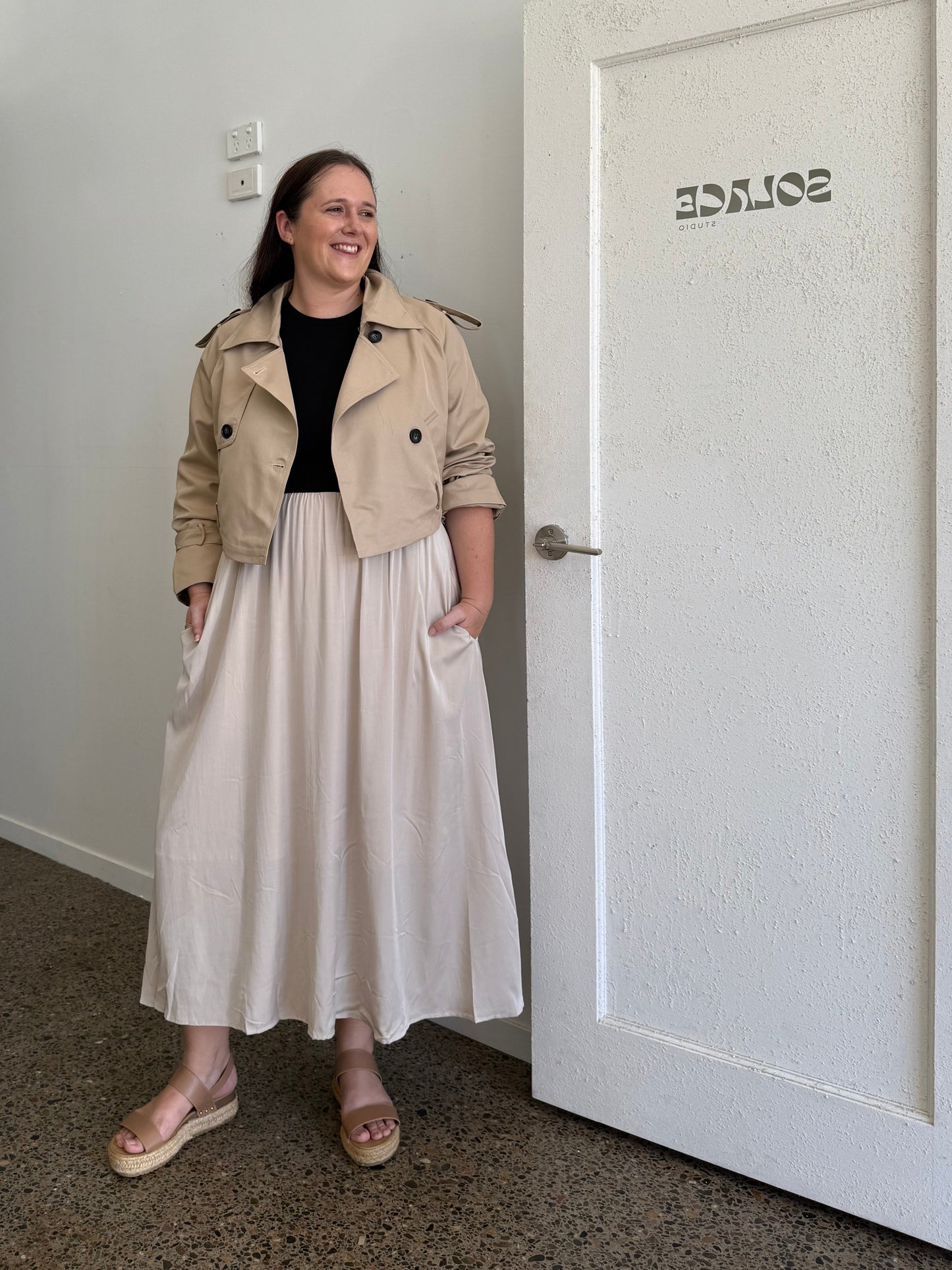 The Cropped Trench