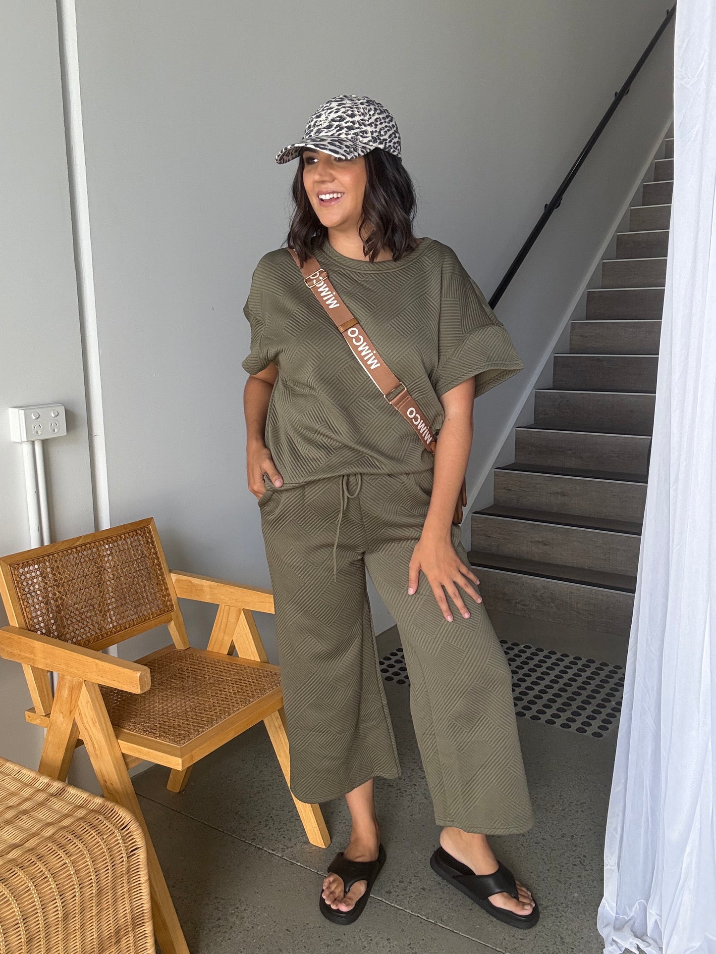 Helene Set Khaki