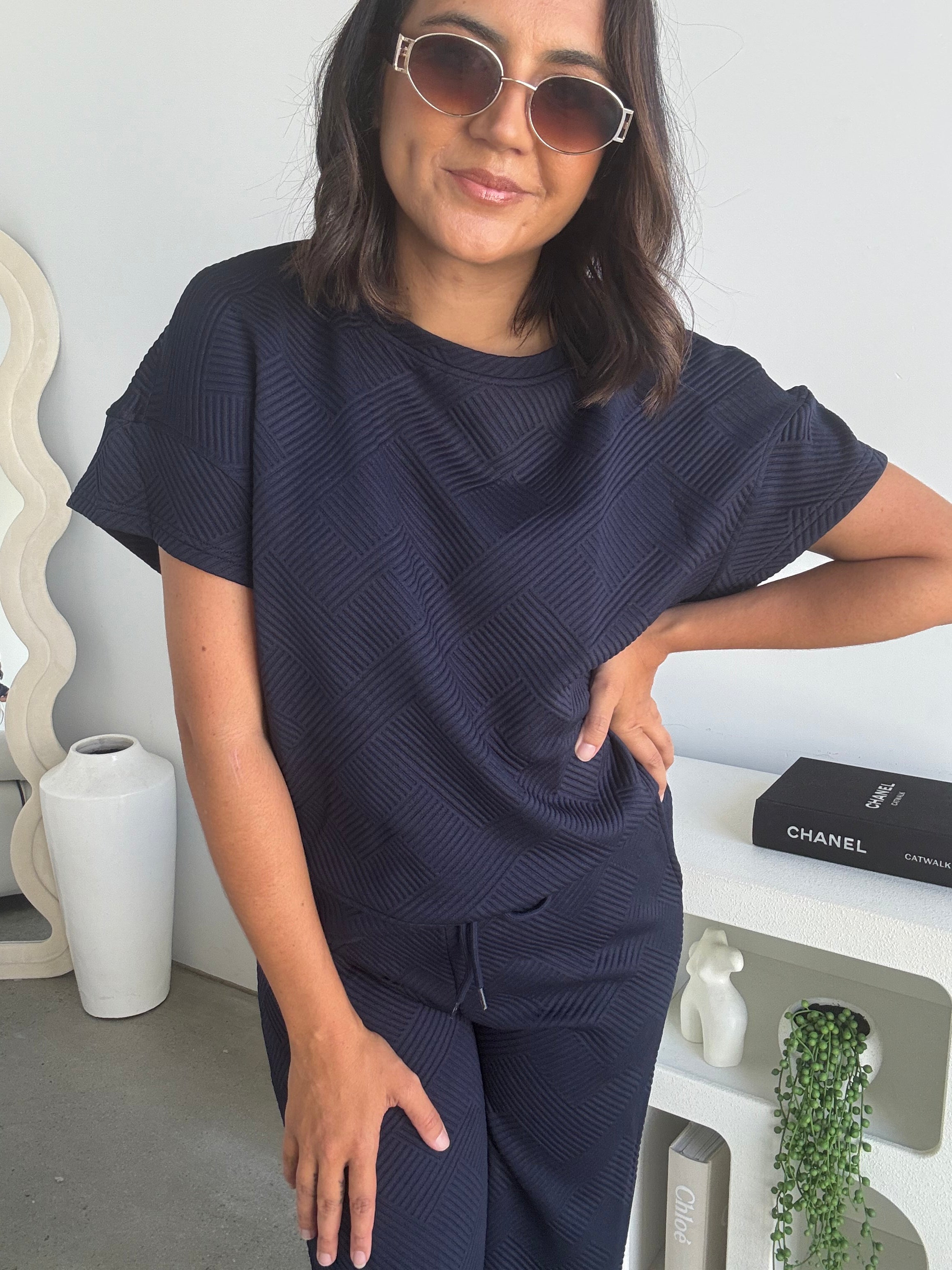 Helene Set Navy