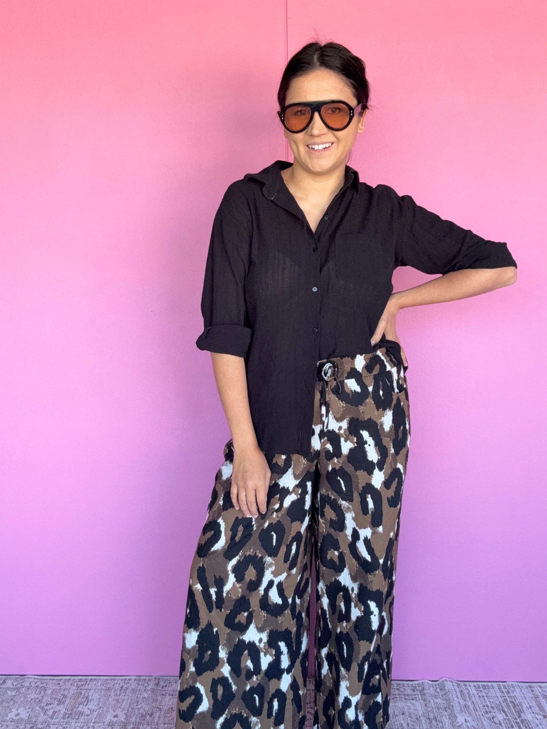 Sara Shirt Black