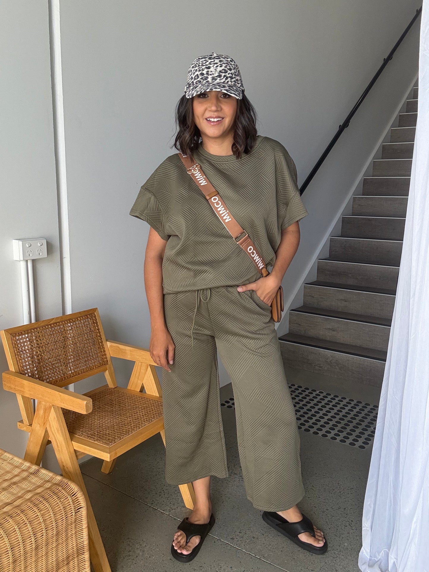 Helene Set Khaki