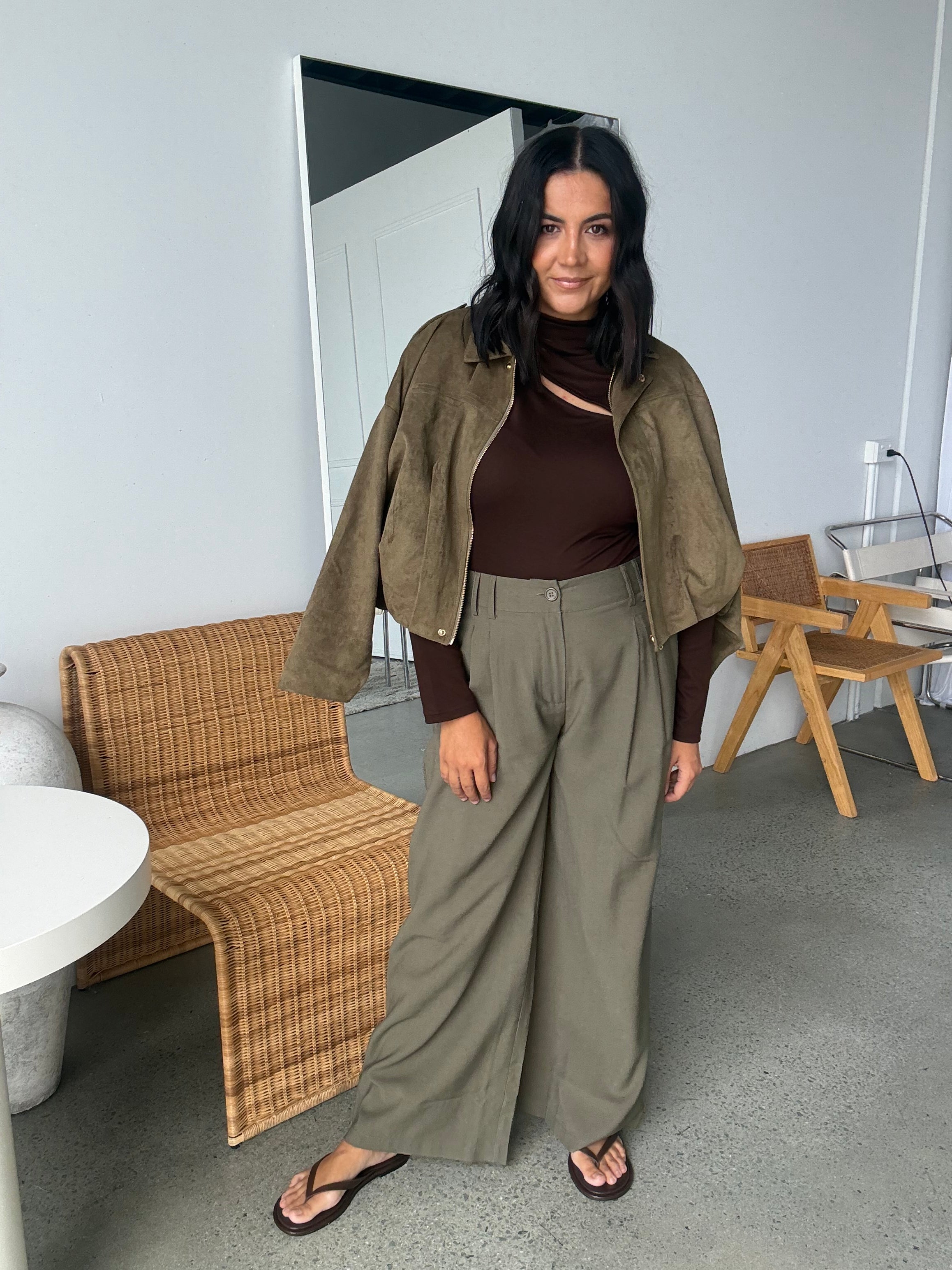 Collins Pants Khaki