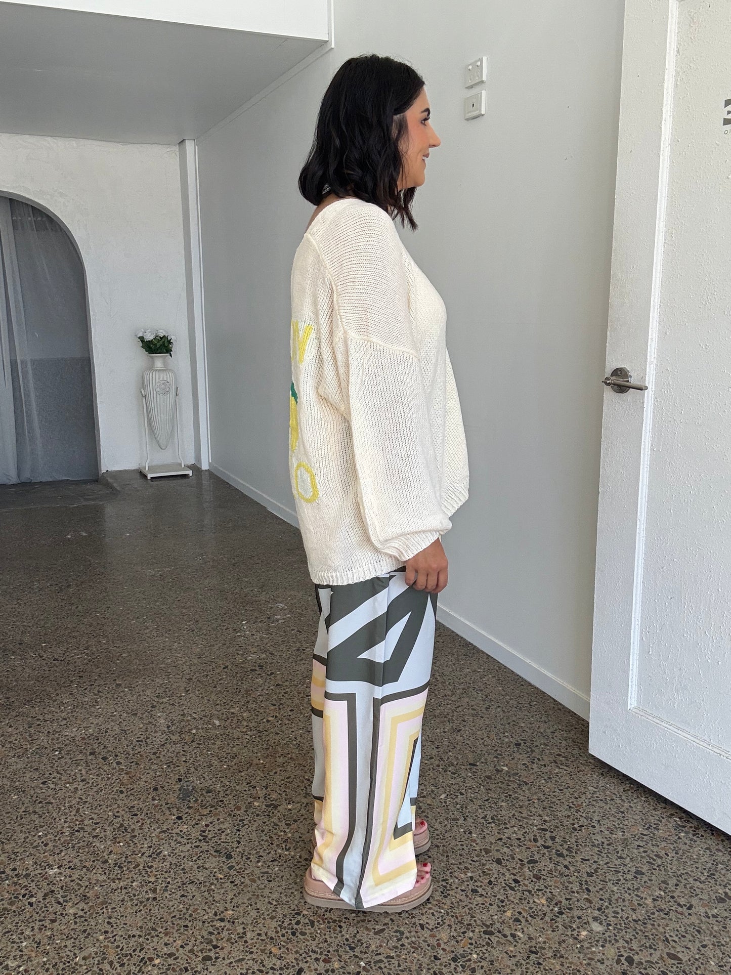 Lemoncello Cardigan Cream