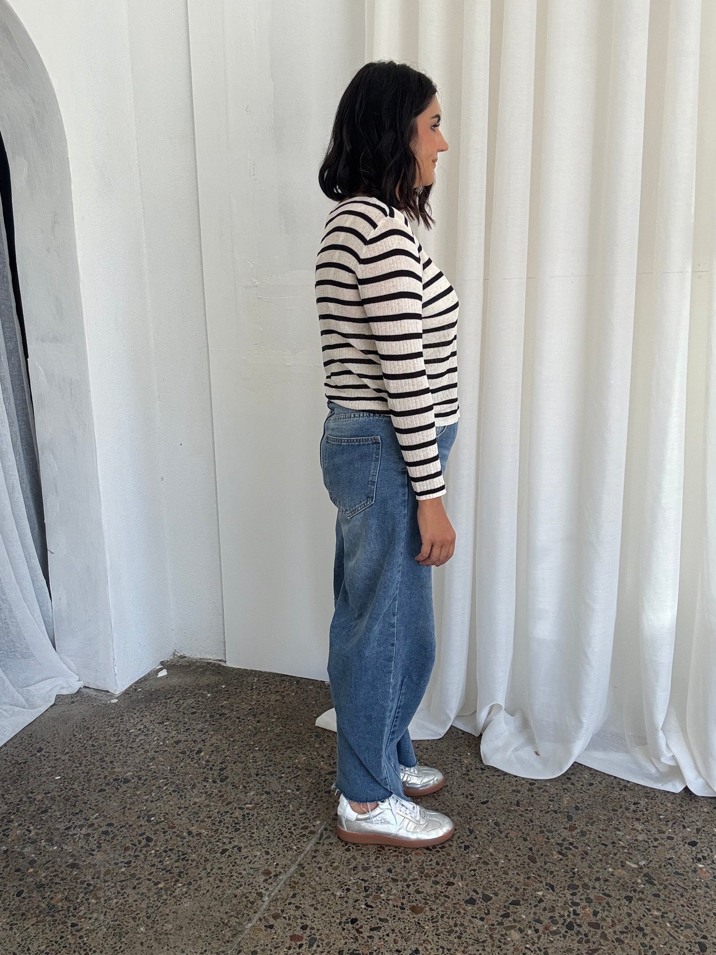 Bentley Barrel Jeans