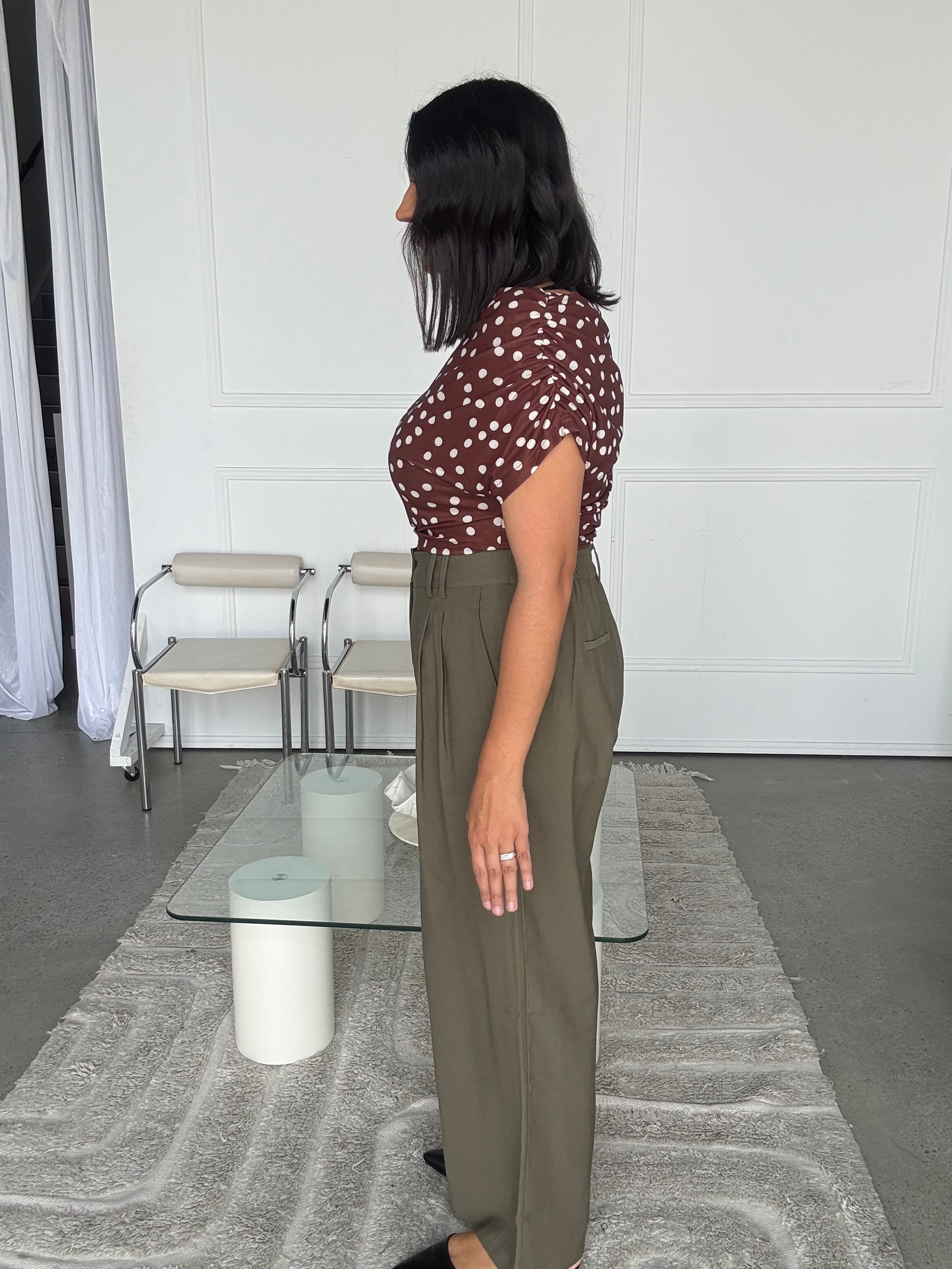 Collins Pants Khaki