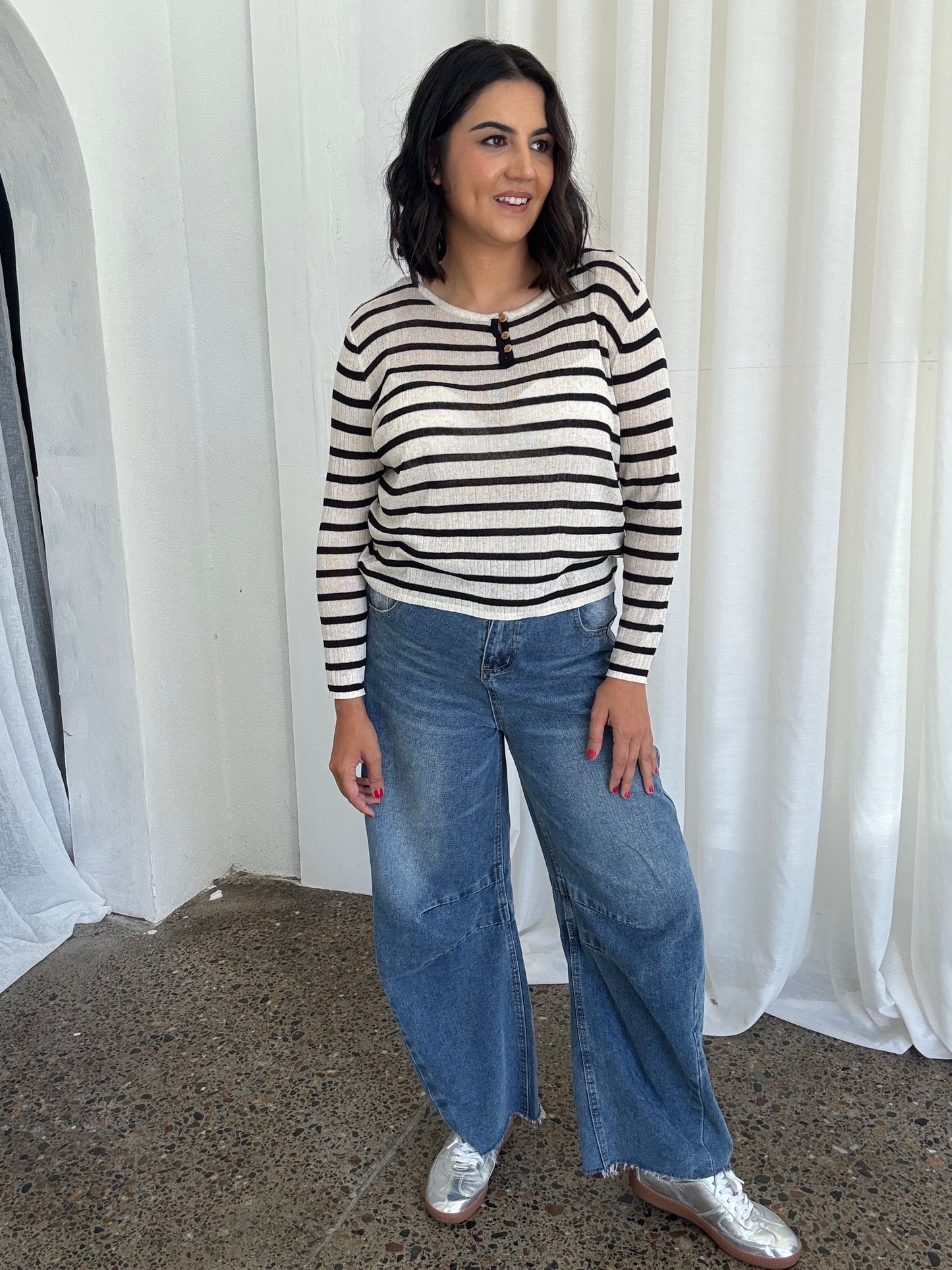 Bentley Barrel Jeans