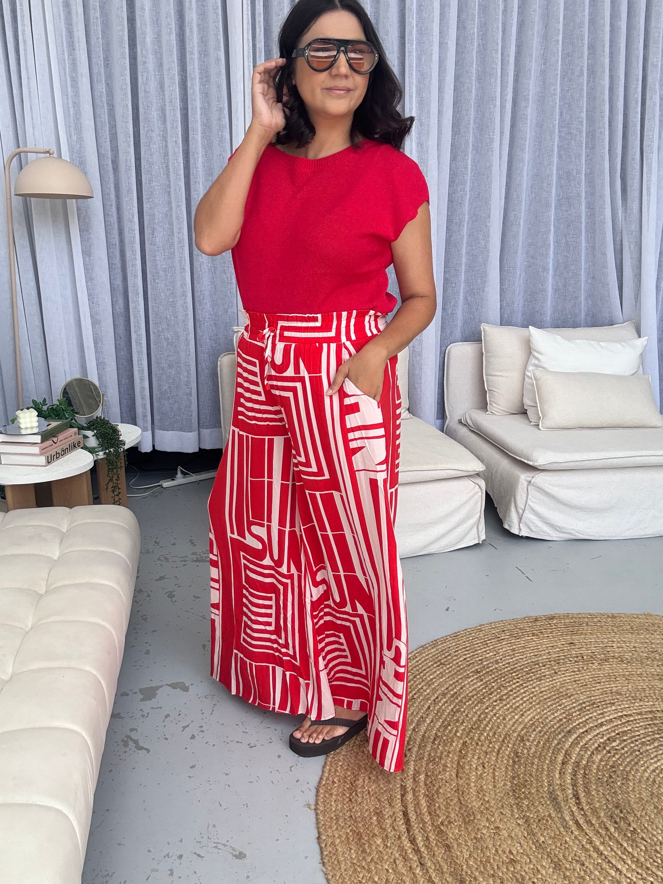 Sunshine Palazzo Pants