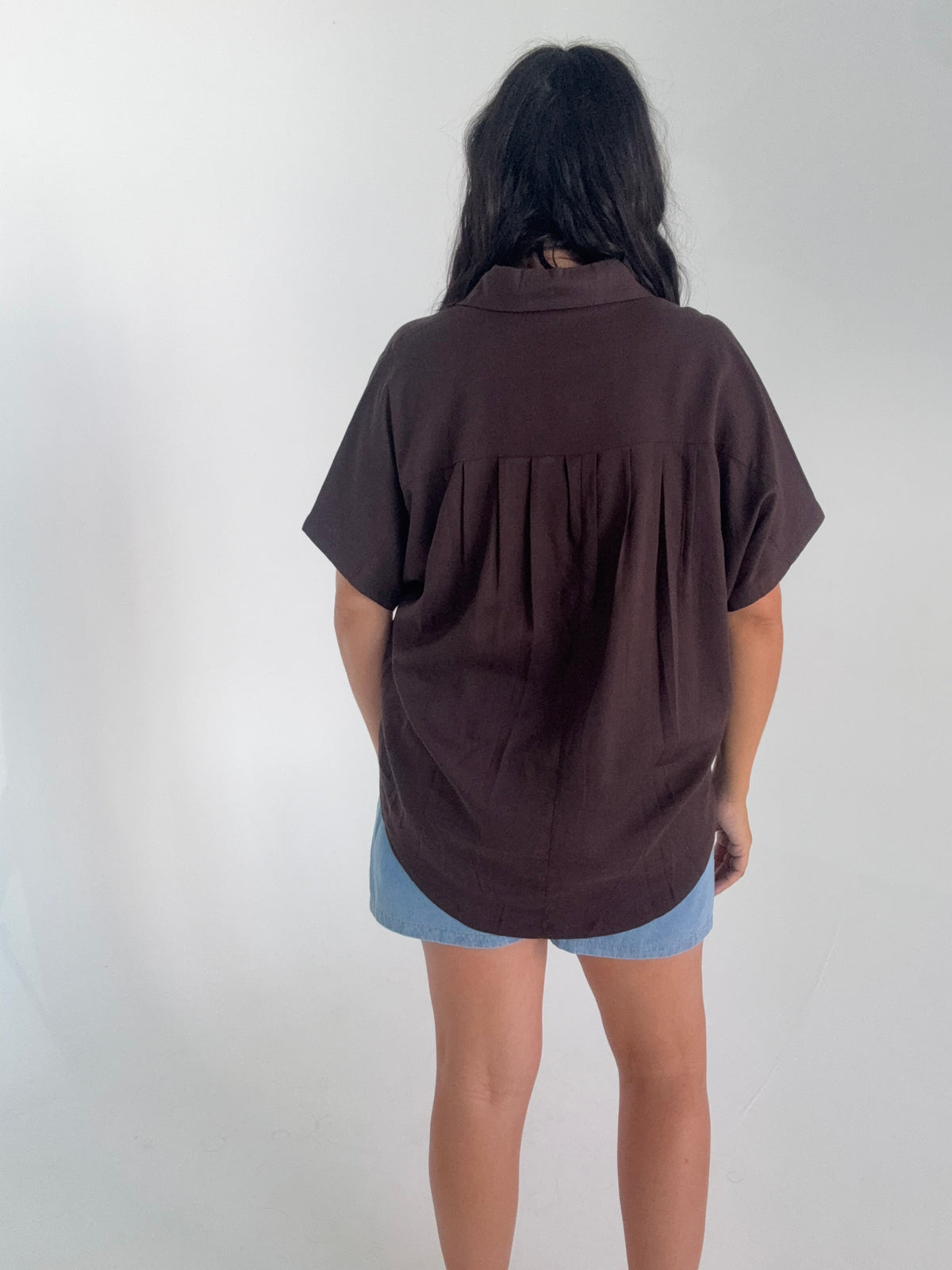 Zoey Shirt Chocolate
