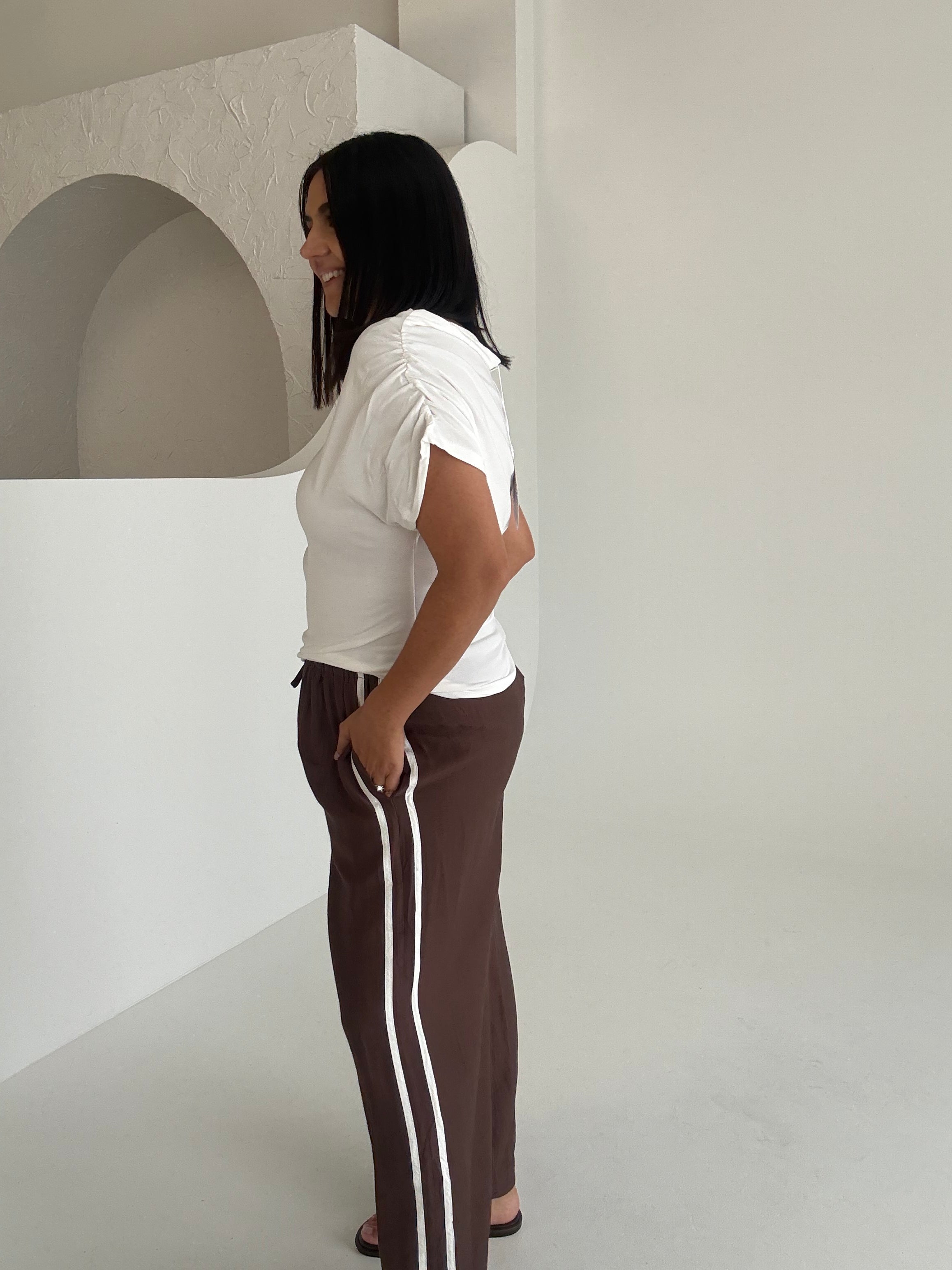 Lola Top White