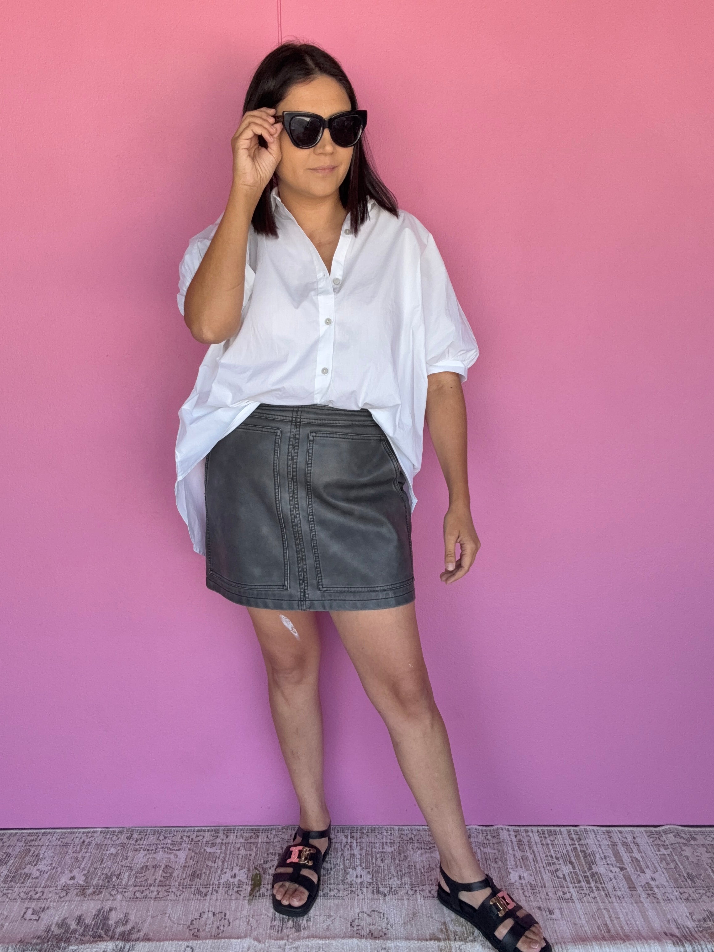 Ingrid Shirt White
