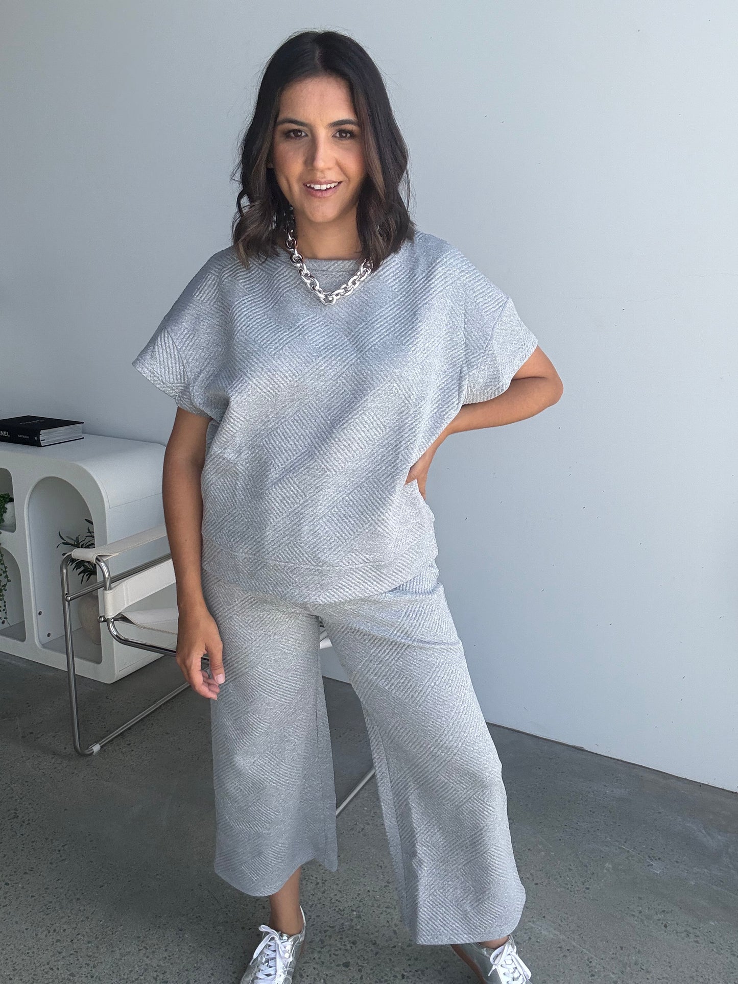 Helene Set Grey