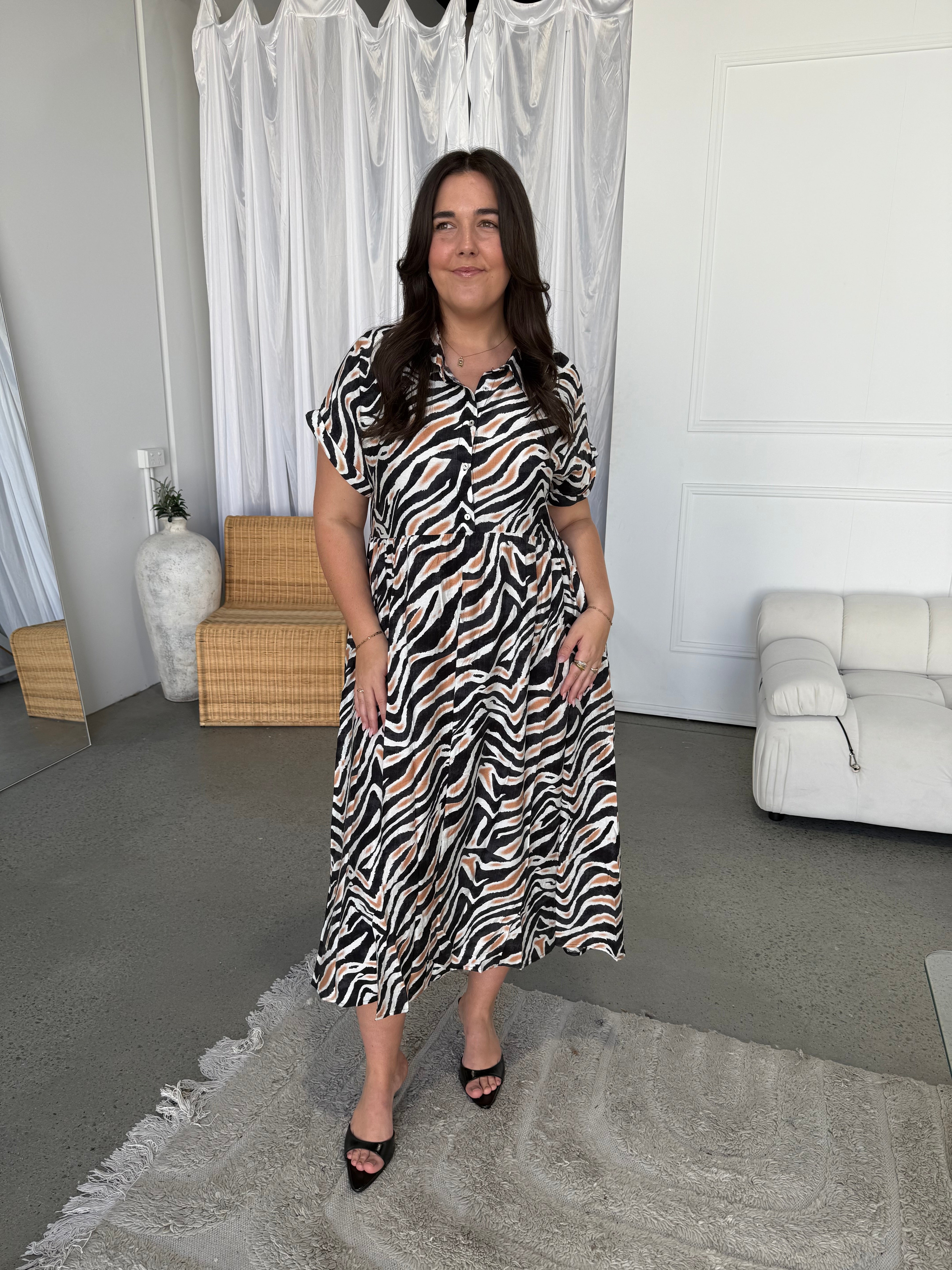 Elsie Dress Aztec