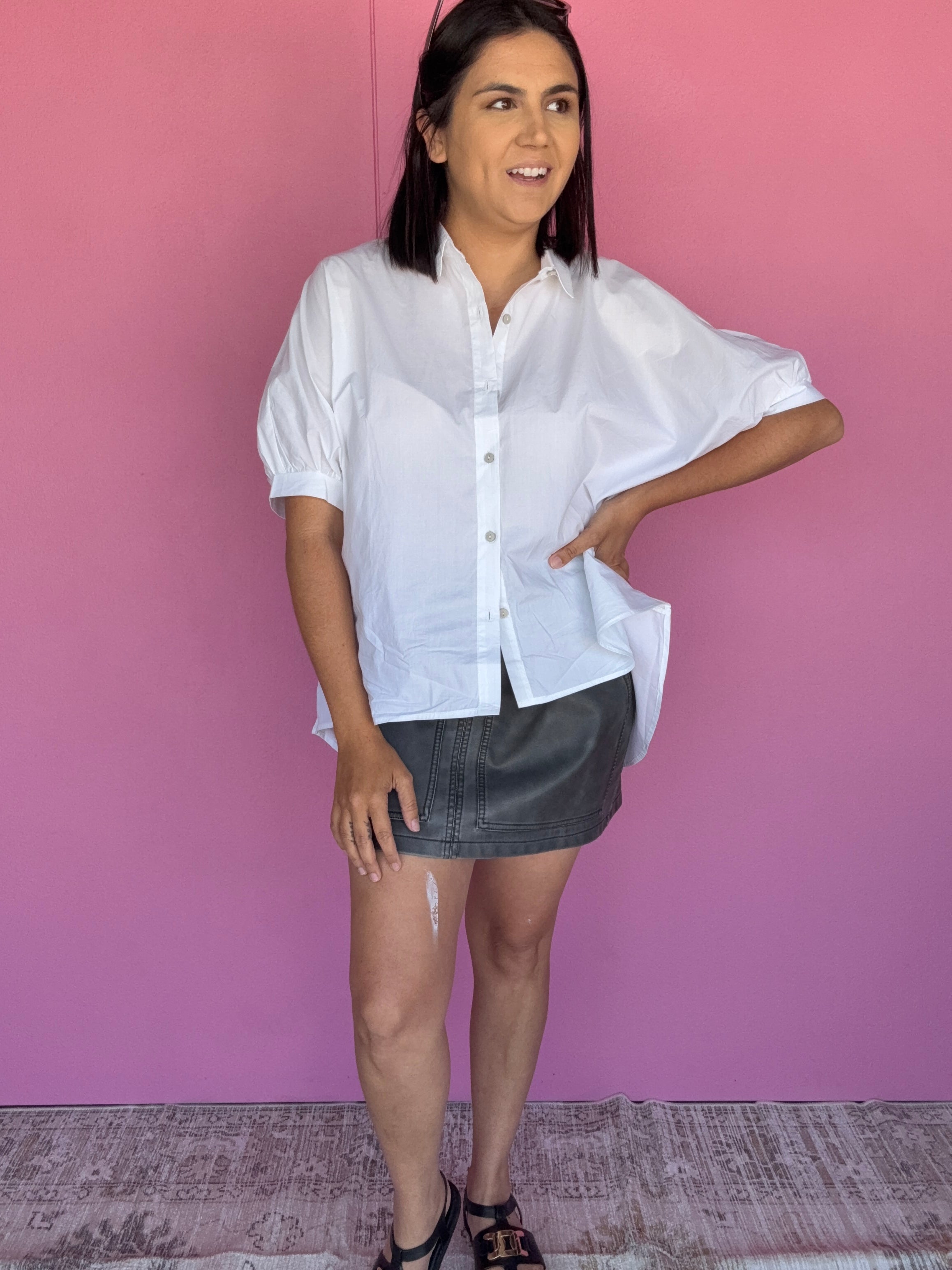 Ingrid Shirt White
