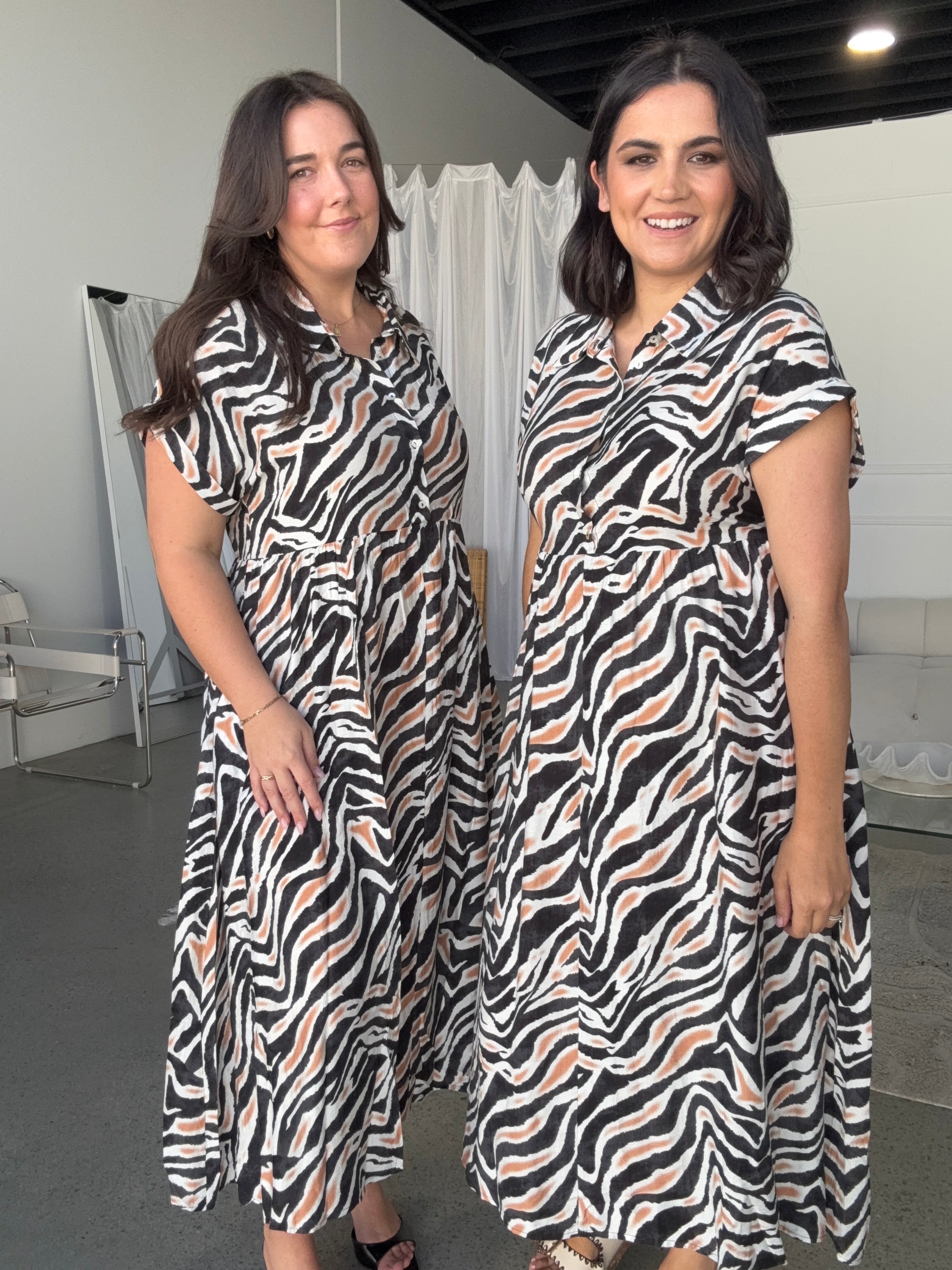 Elsie Dress Aztec