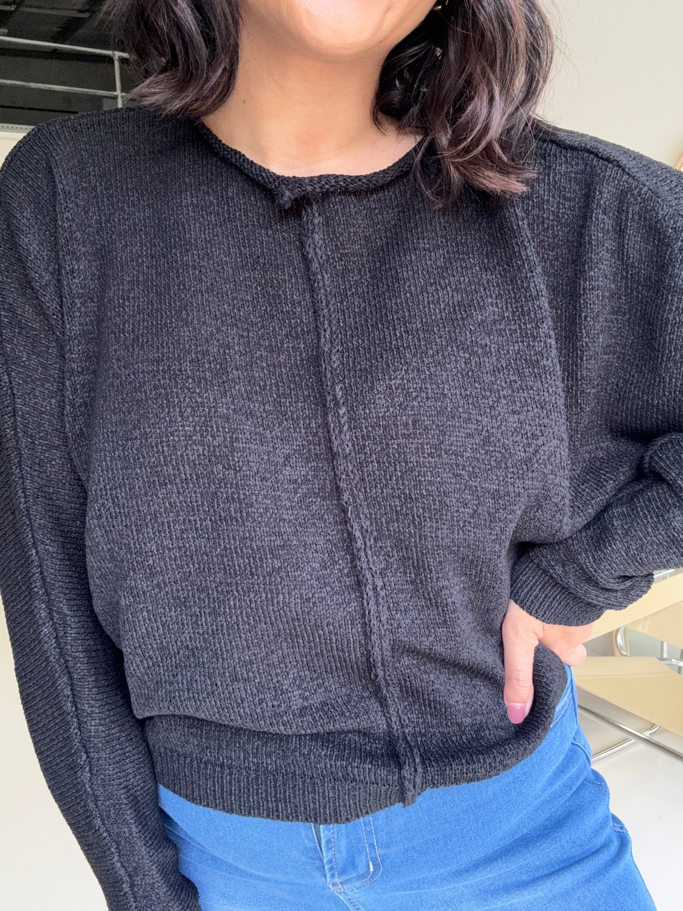 Arizona Knit Black