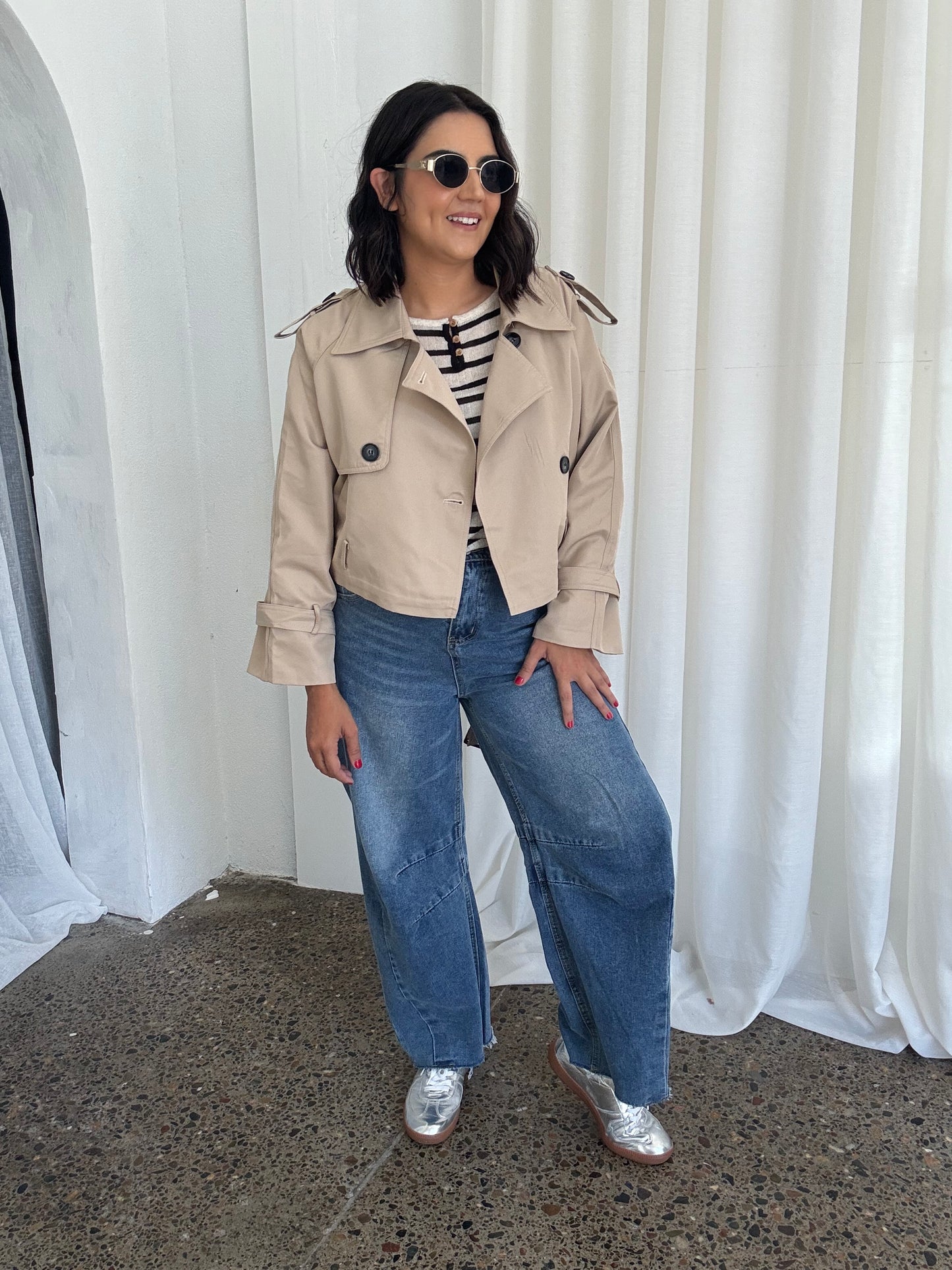 The Cropped Trench
