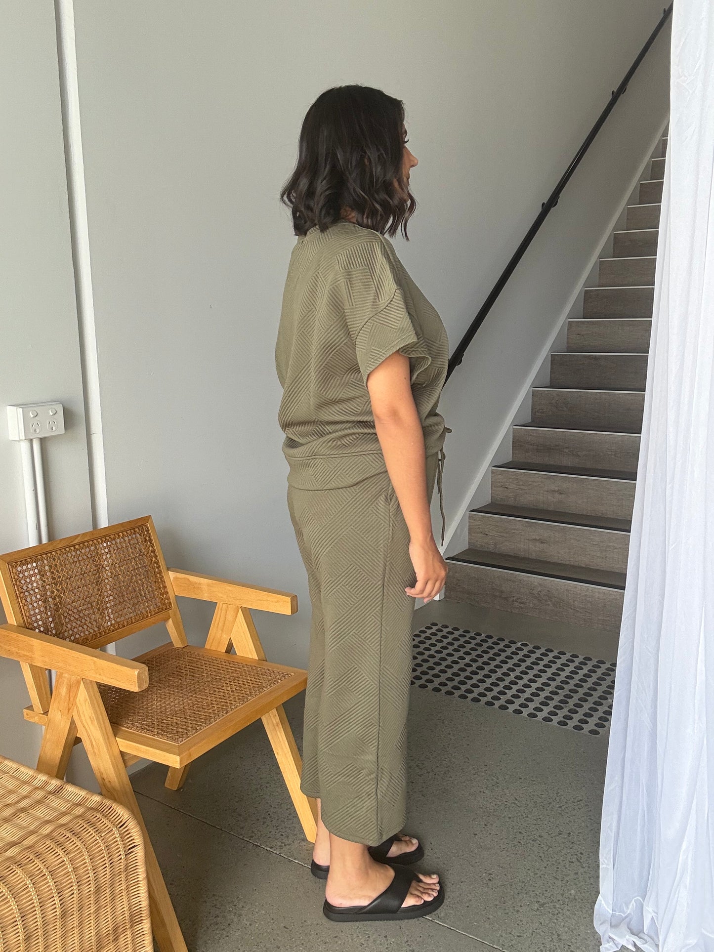 Helene Set Khaki