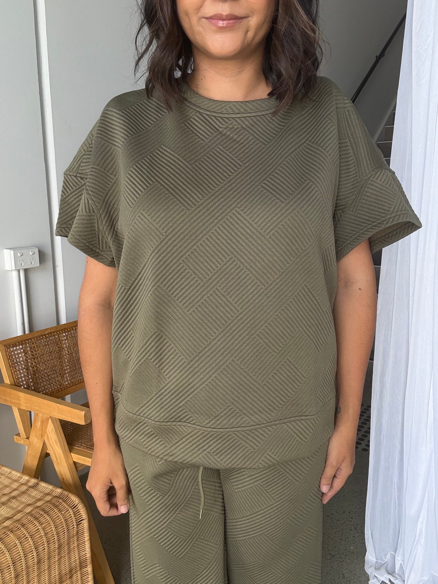 Helene Set Khaki