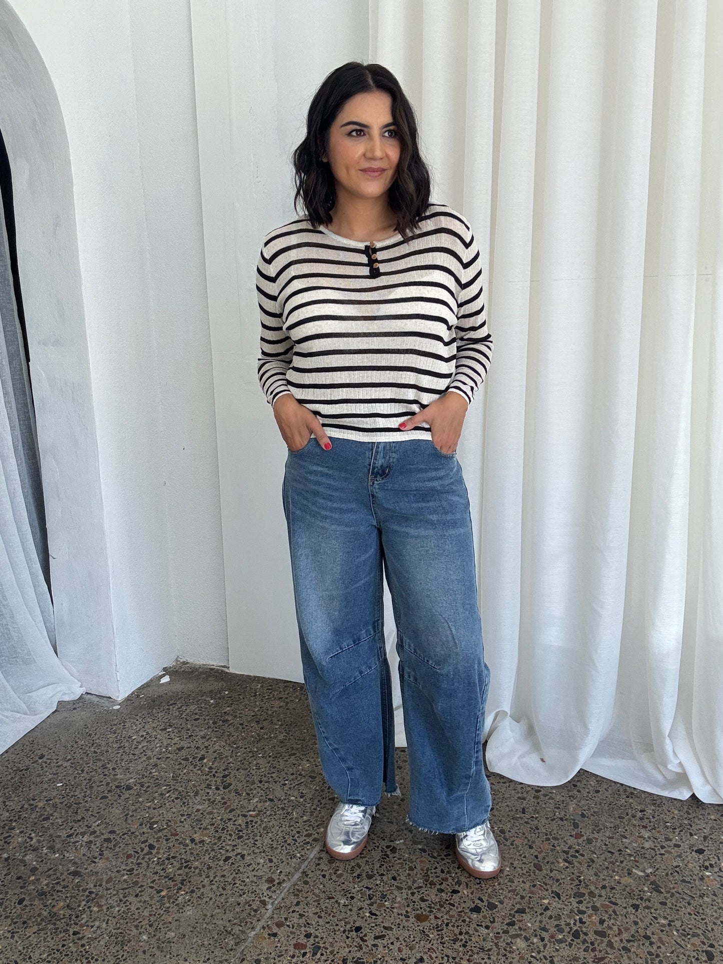 Bentley Barrel Jeans