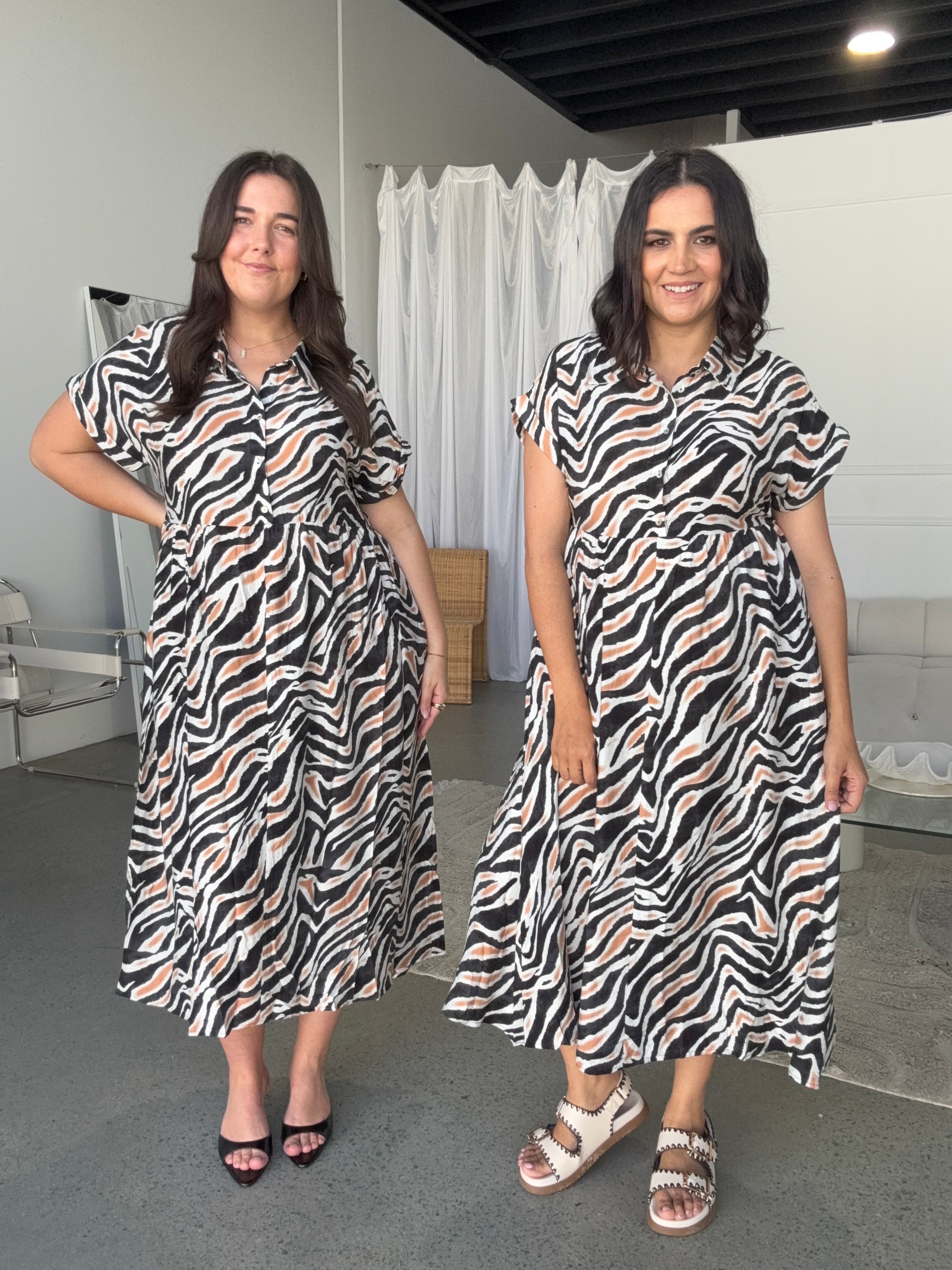 Elsie Dress Aztec