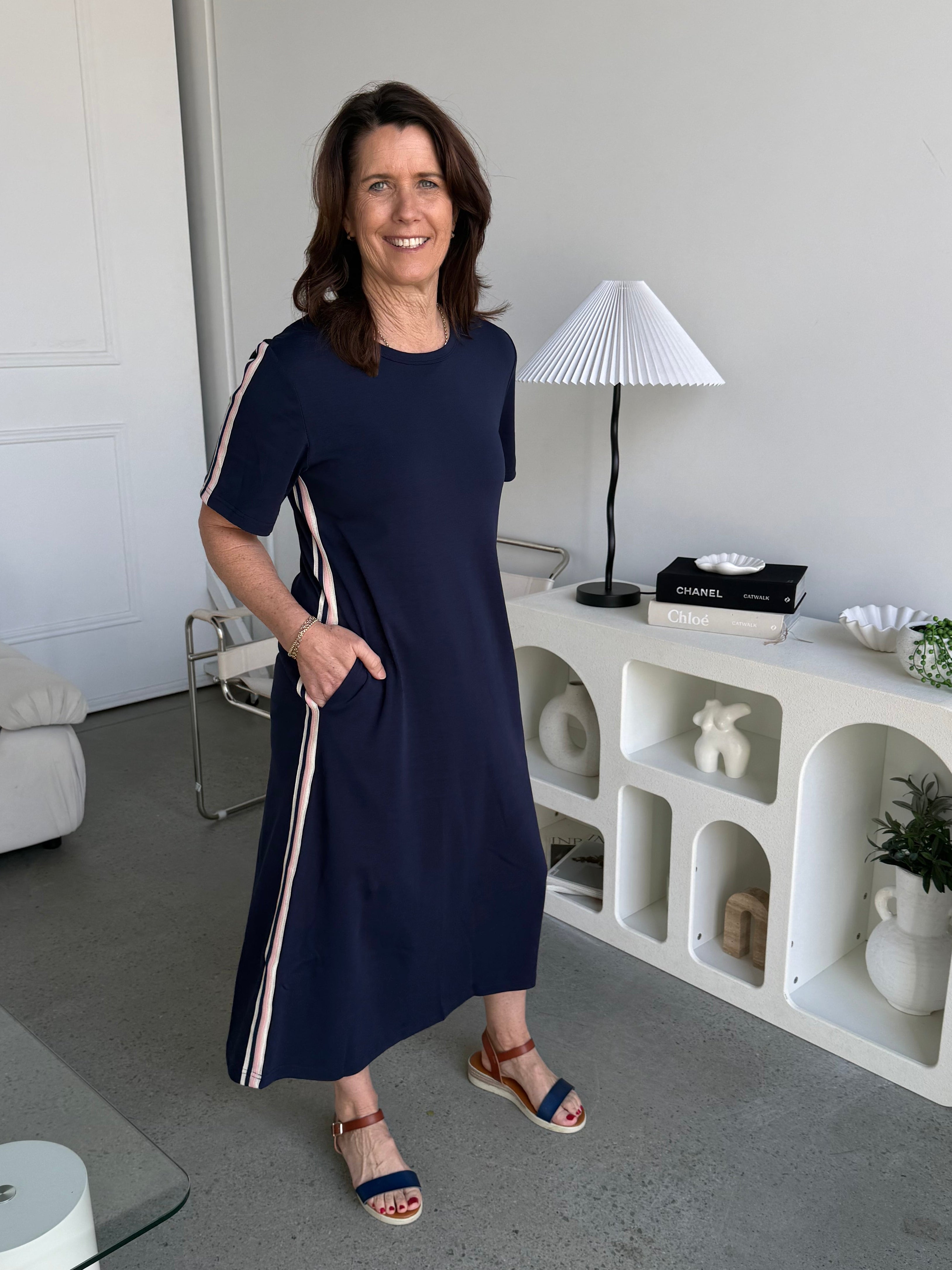 Stella Midi Dress