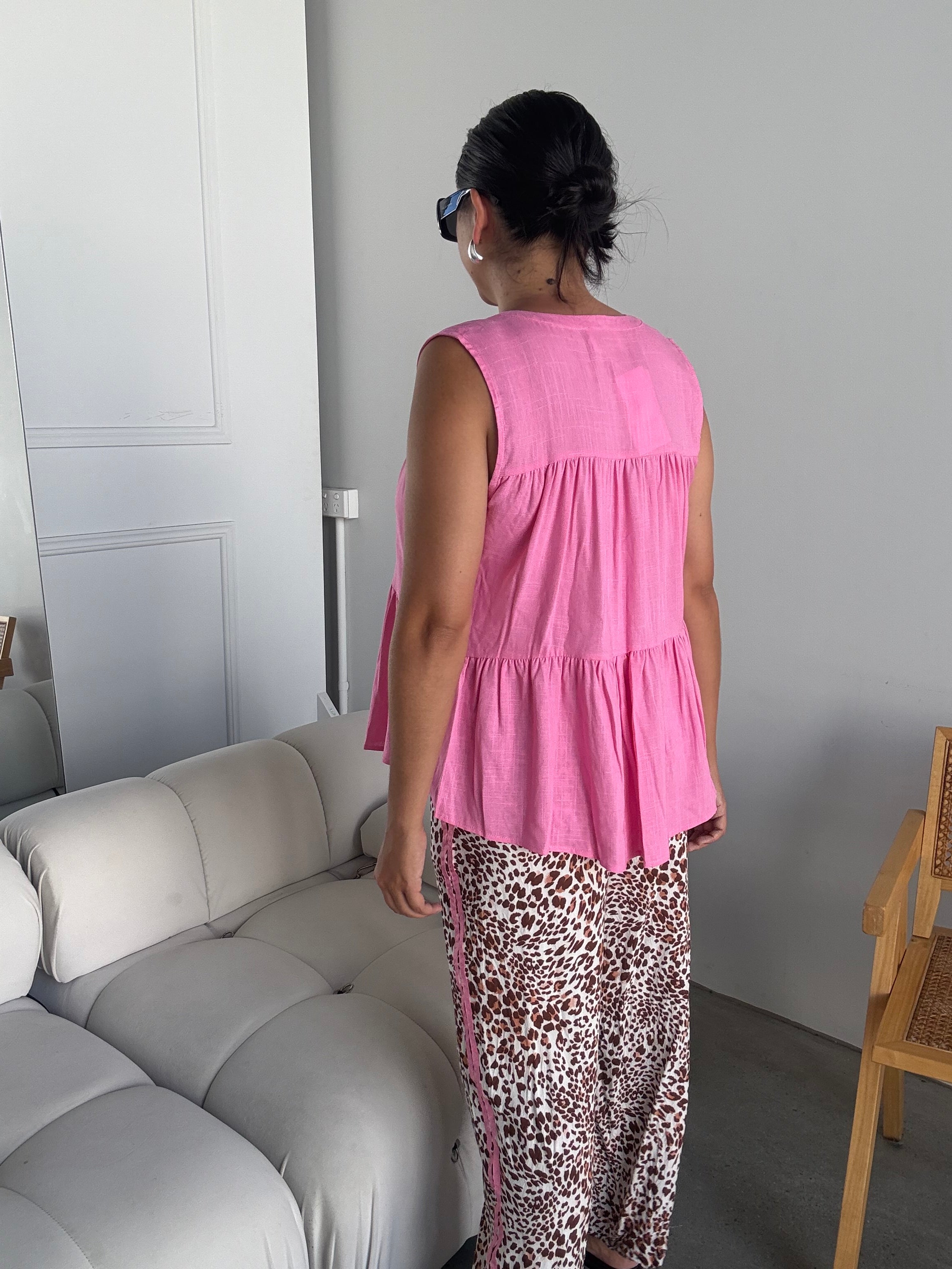 Julie Sleeveless Top