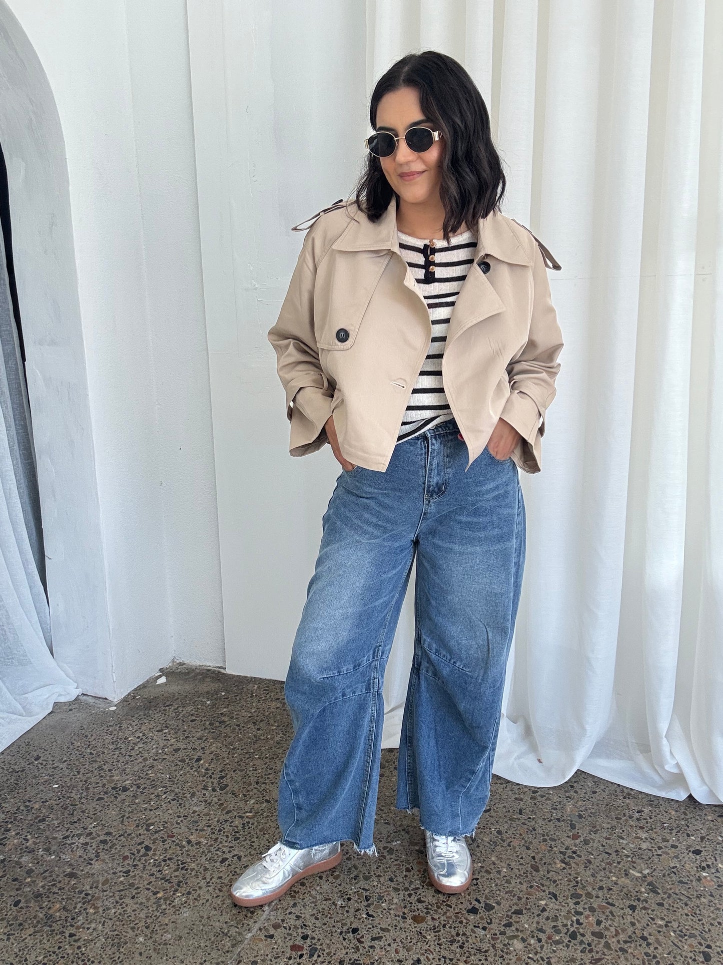 Bentley Barrel Jeans