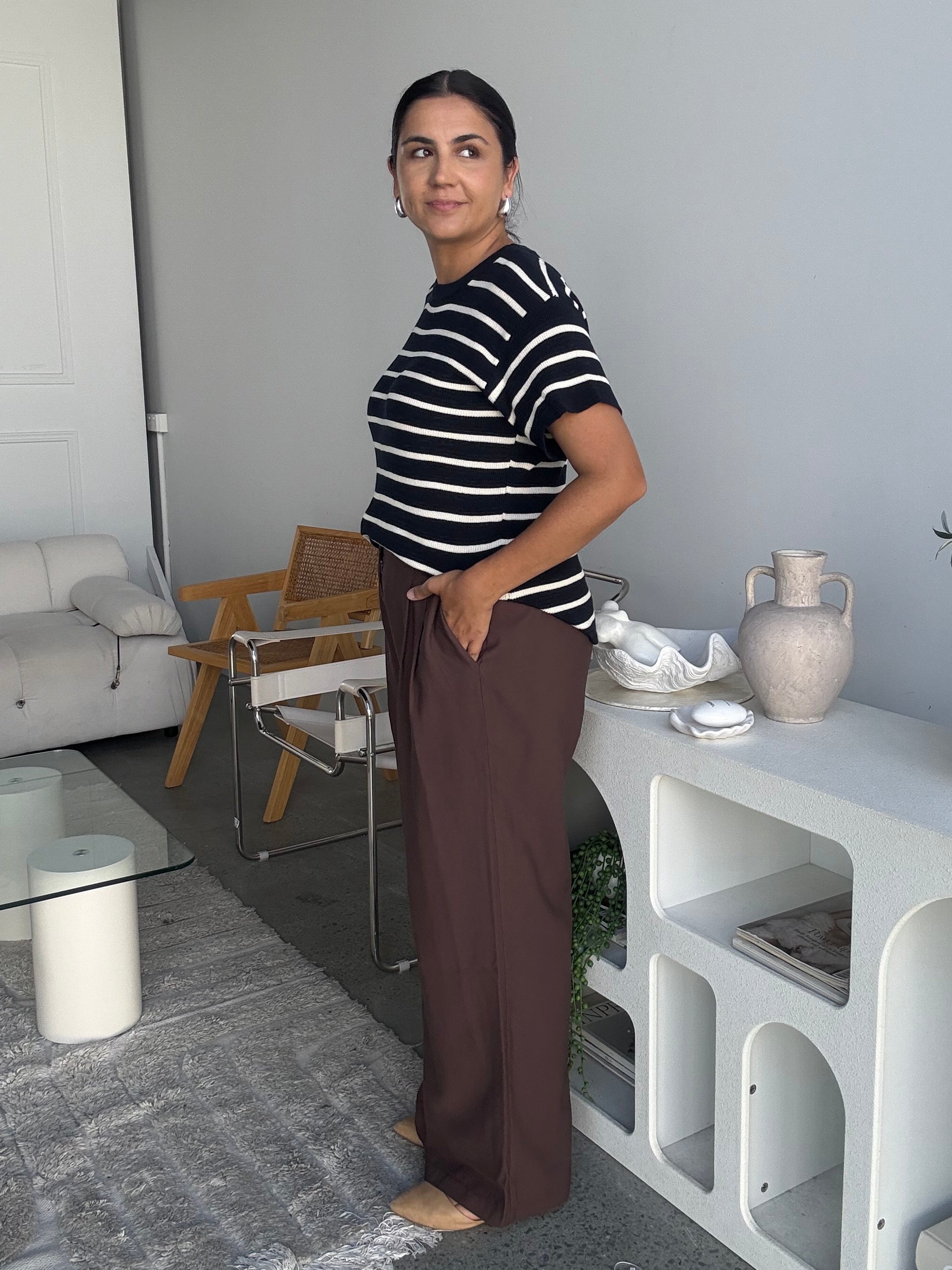 Collins Pants Brown