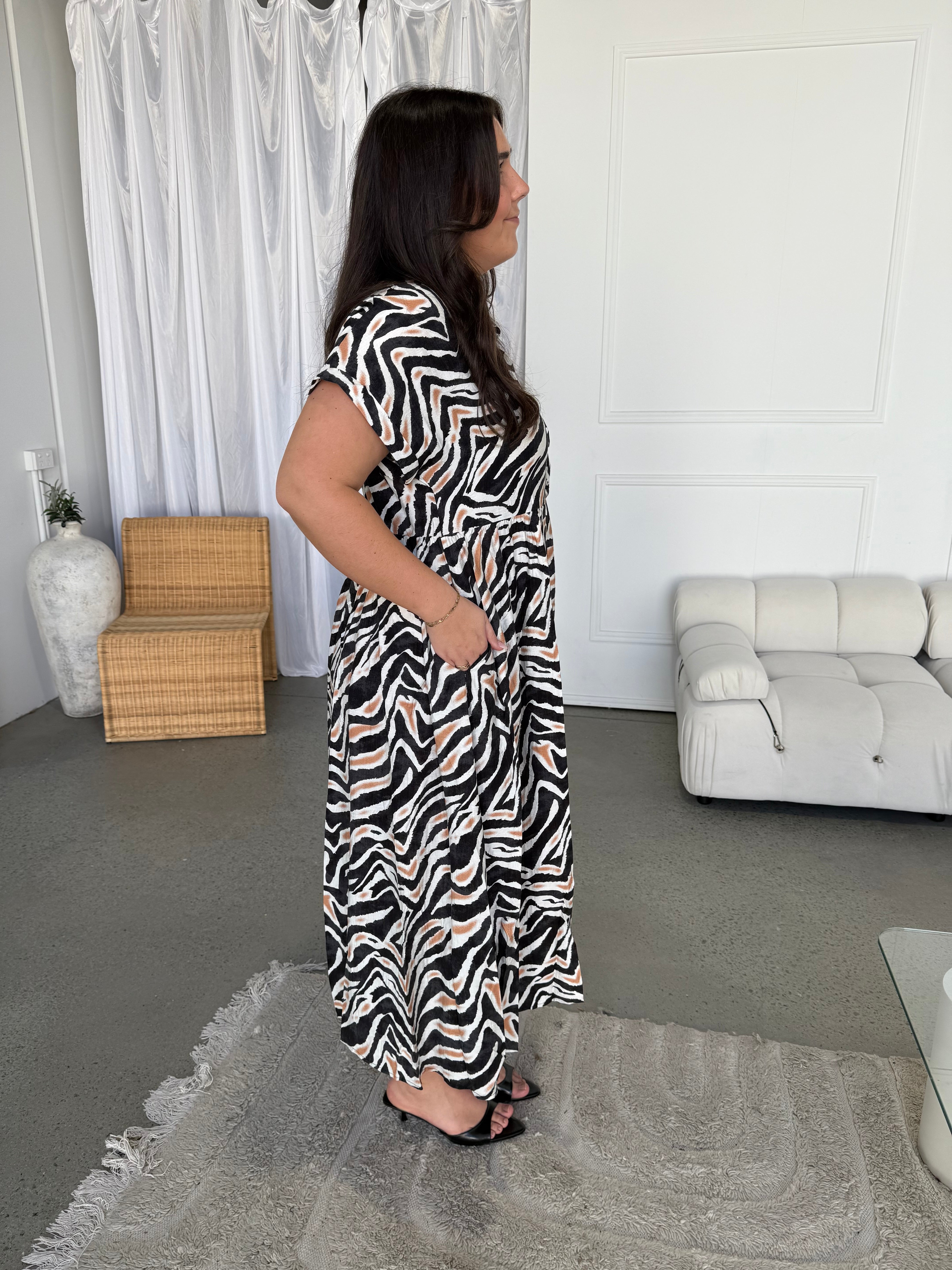 Elsie Dress Aztec