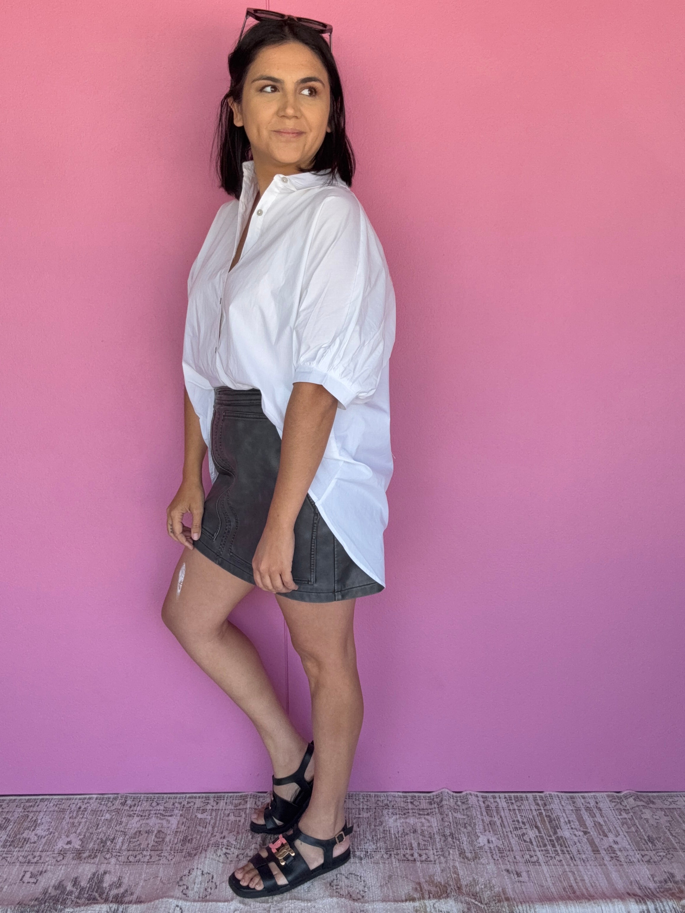Ingrid Shirt White
