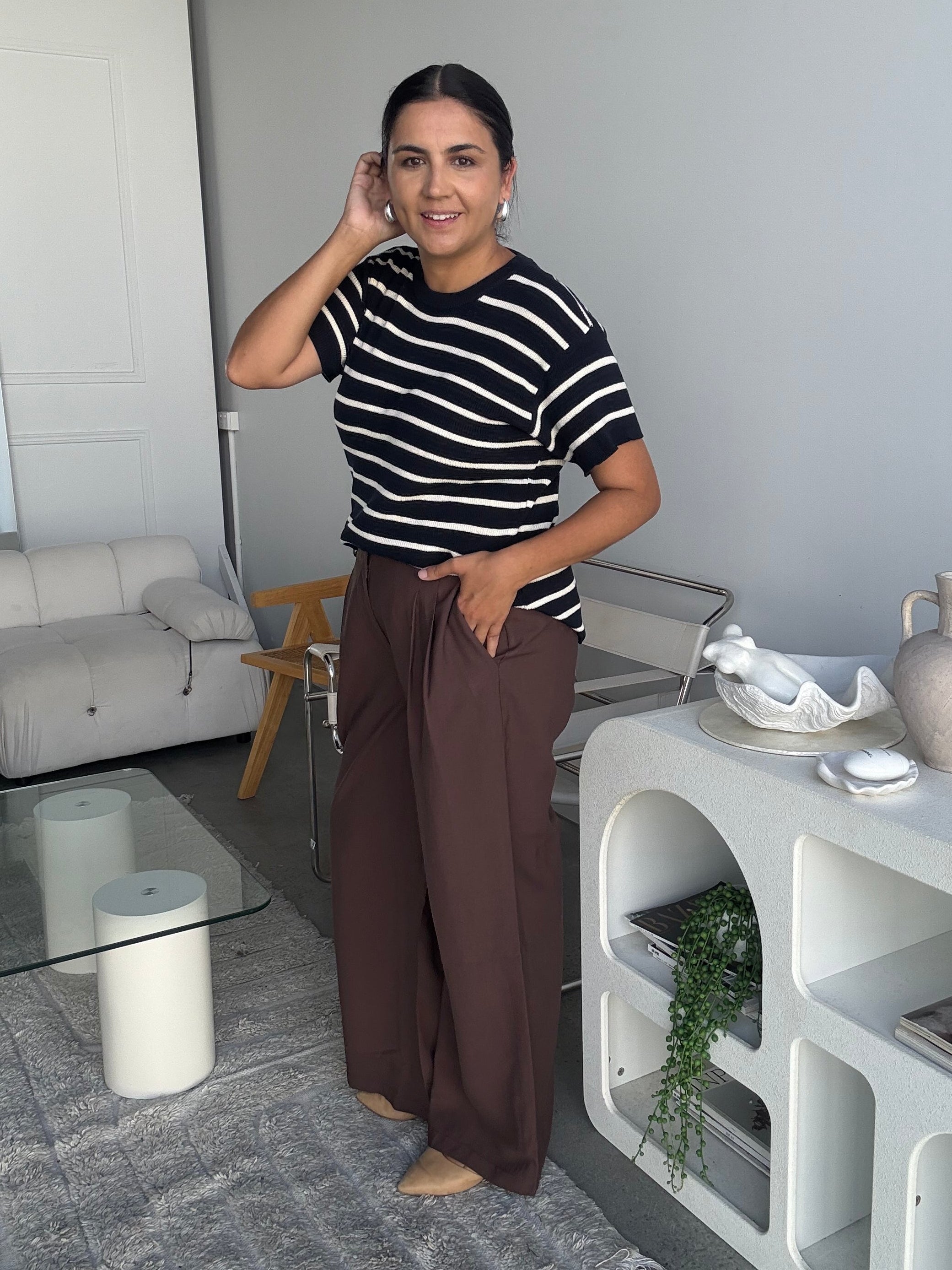 Collins Pants Brown