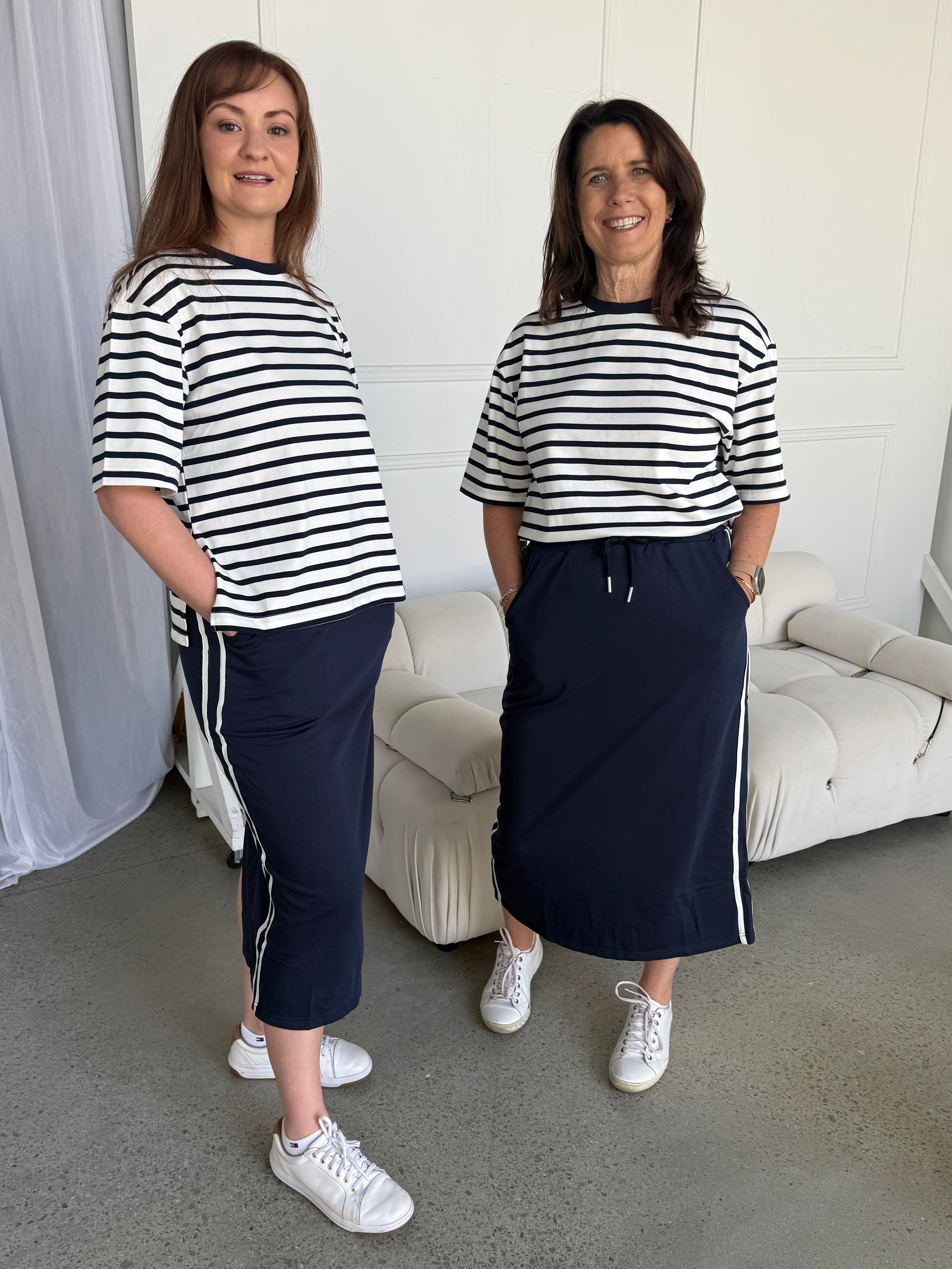 Walker Skirt 2.0 Navy