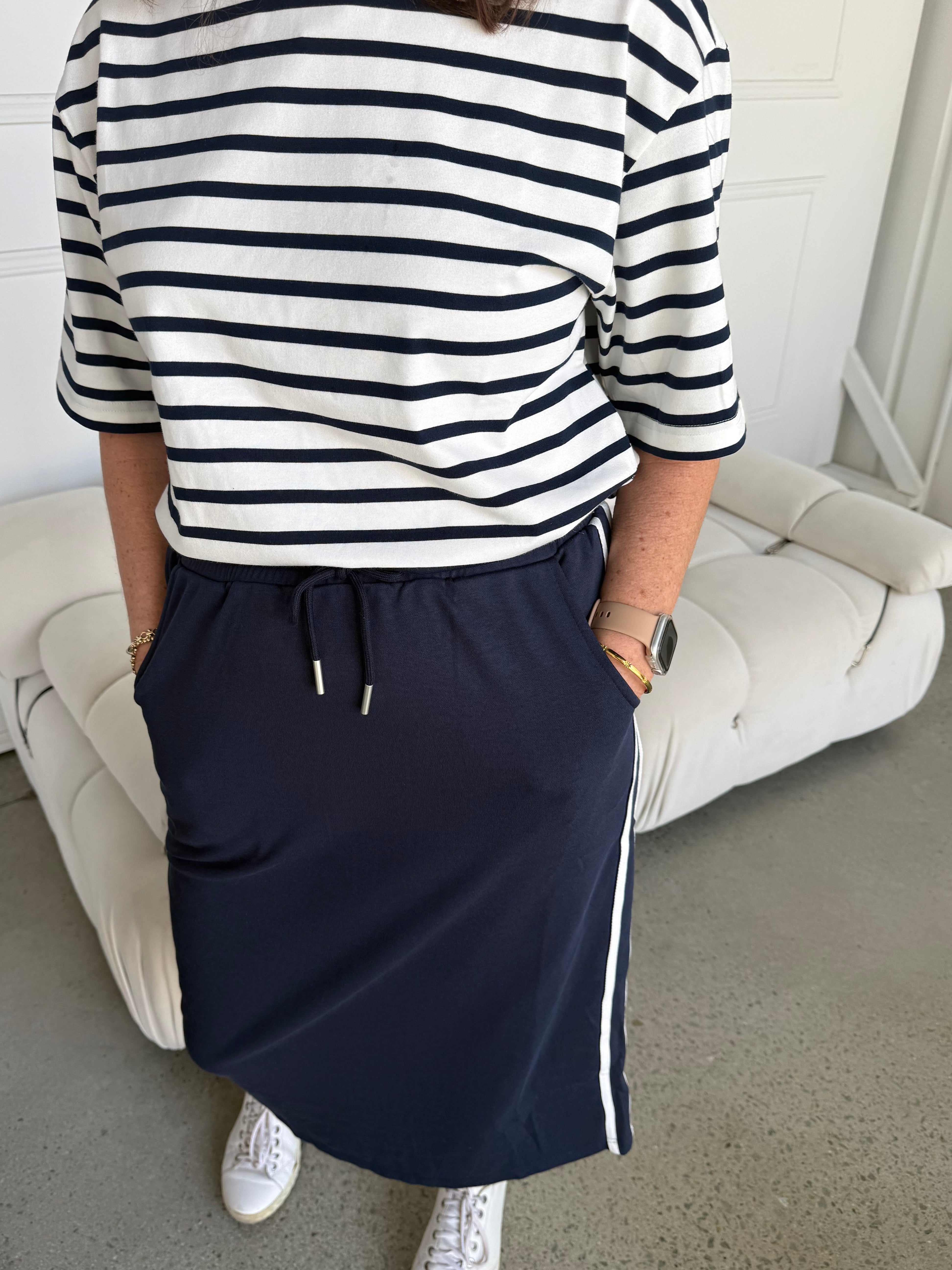 Walker Skirt 2.0 Navy