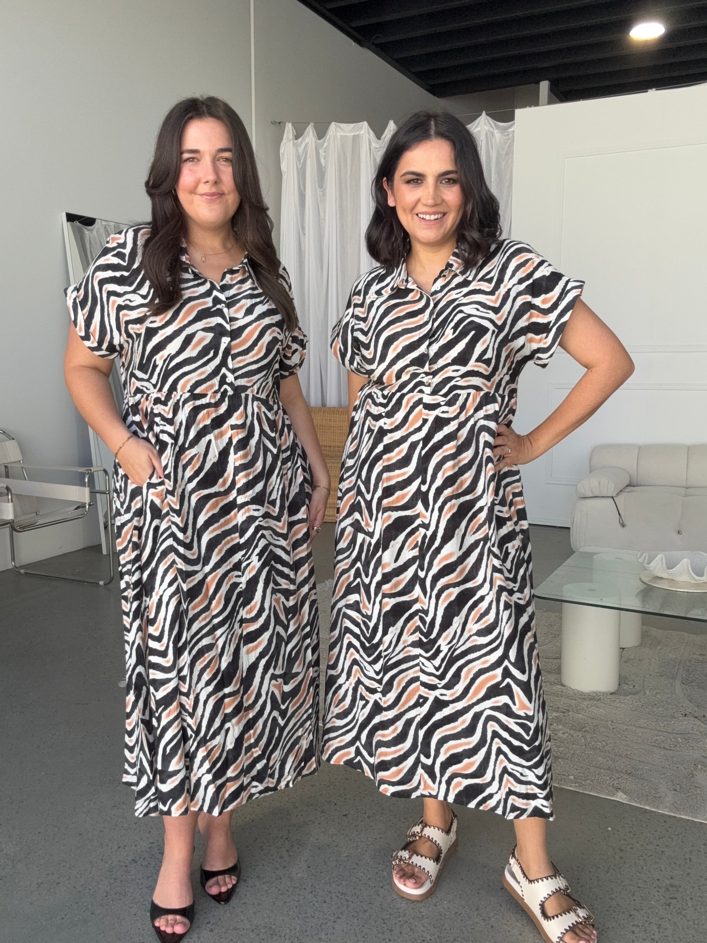 Elsie Dress Aztec