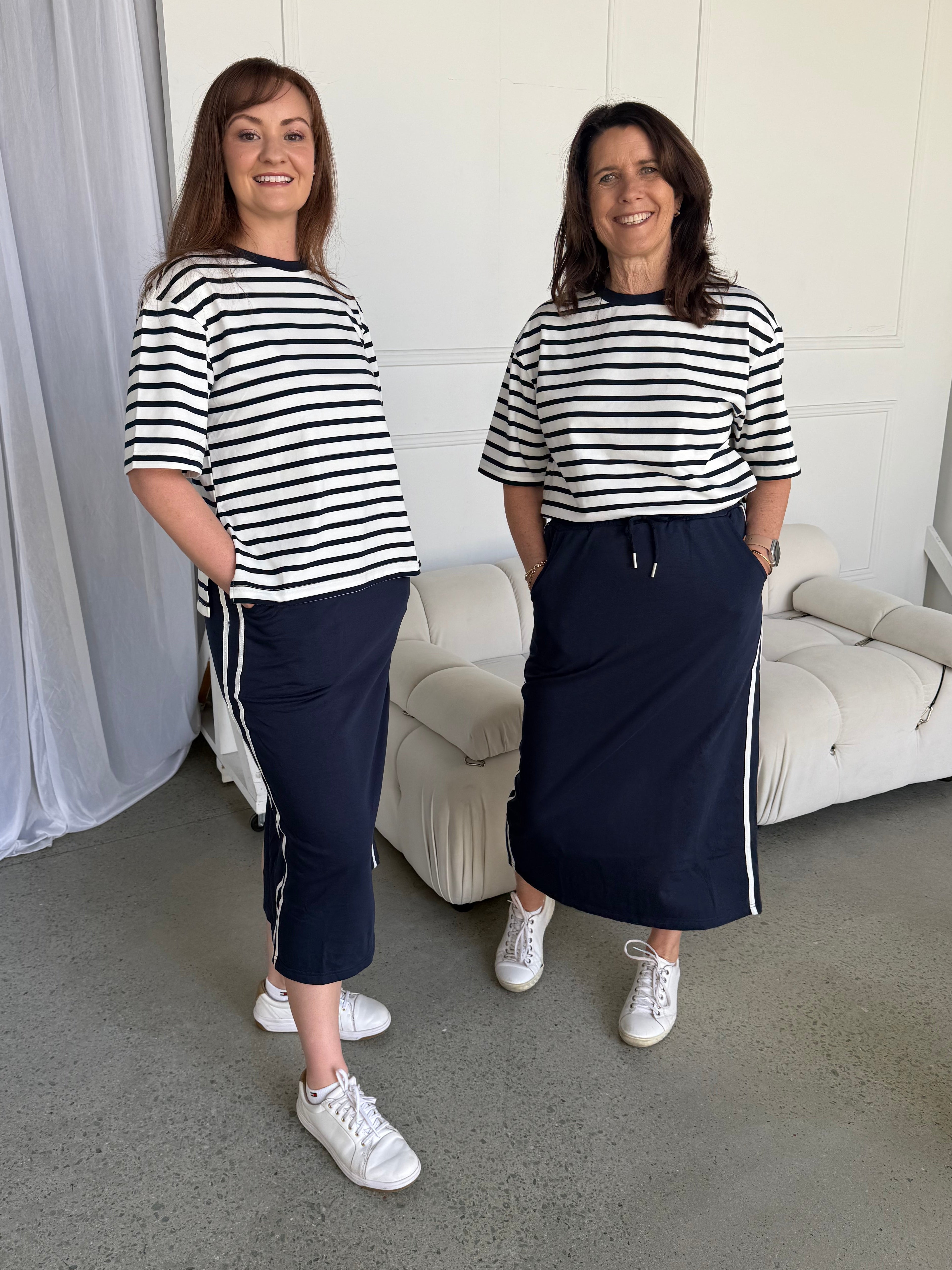 Walker Skirt 2.0 Navy