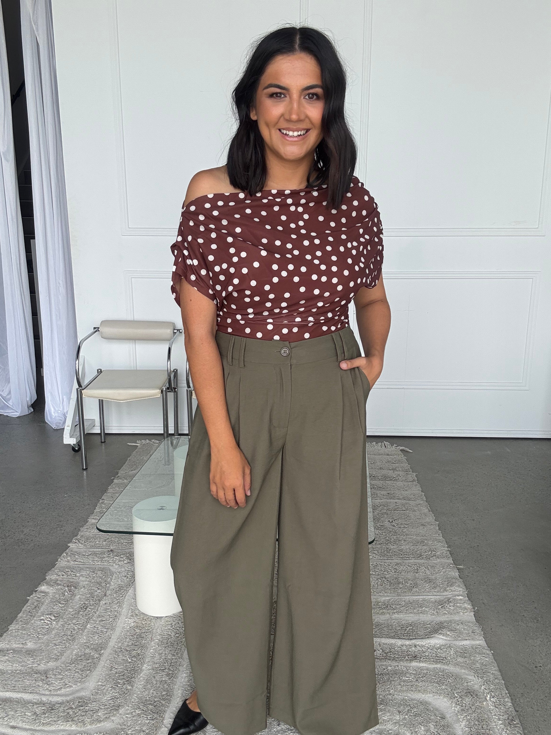 Collins Pants Khaki