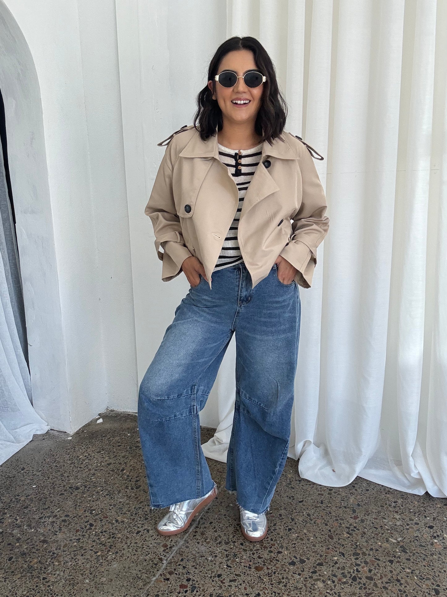 The Cropped Trench