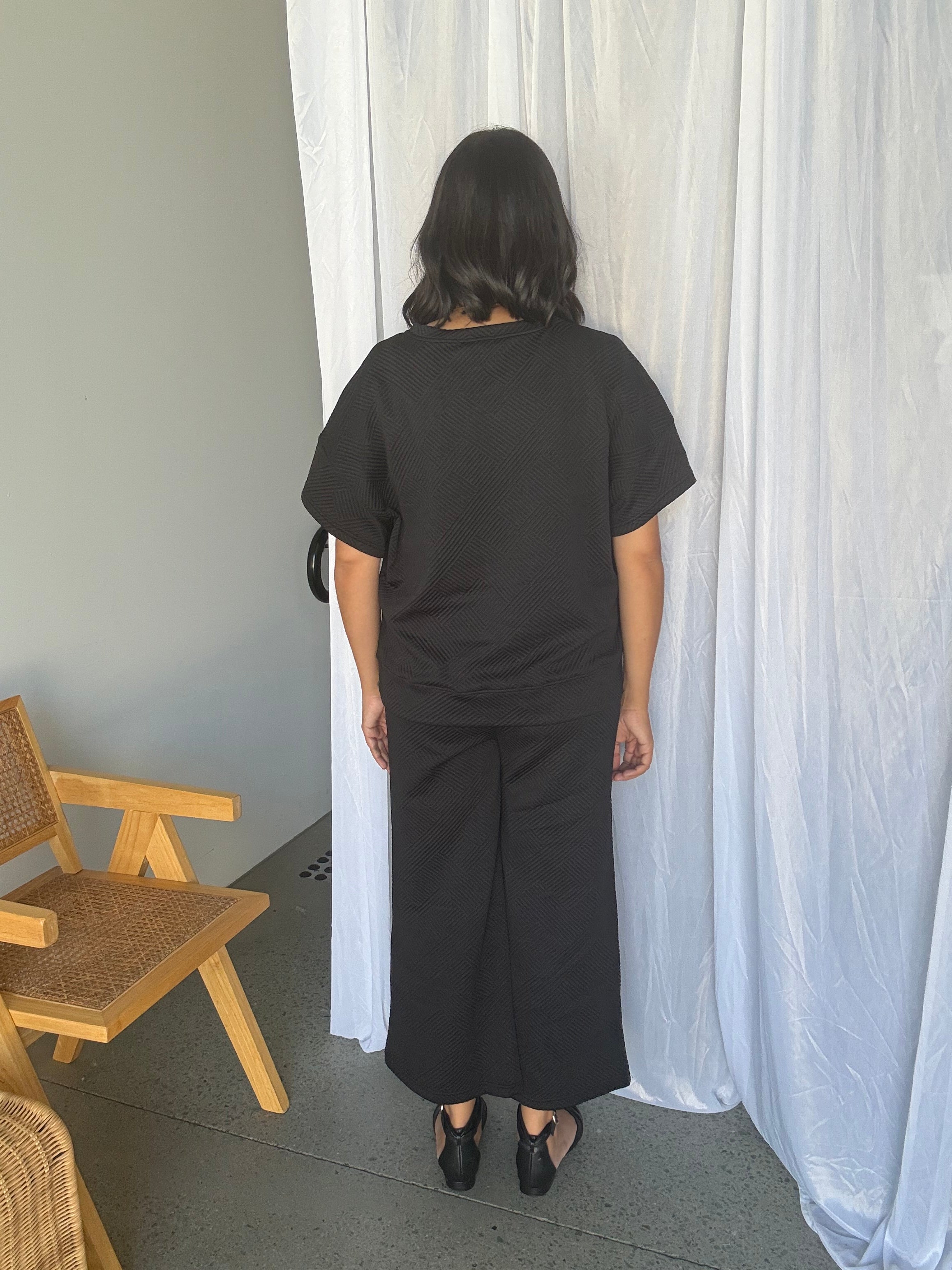 Helene Set Black