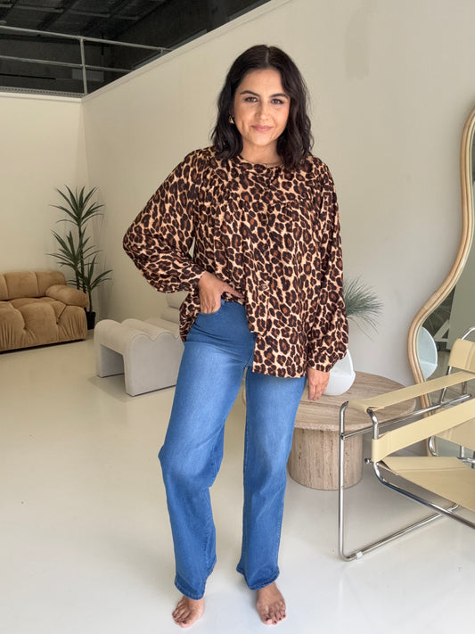 Cuffed Jeans Indigo
