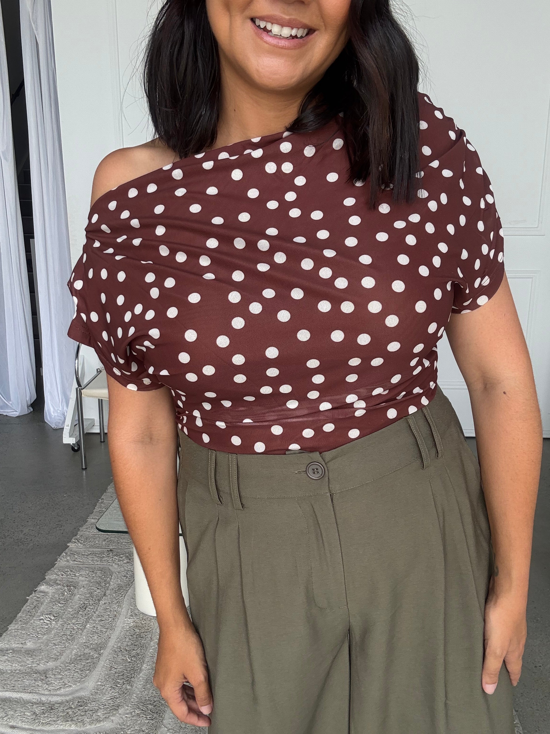 Collins Pants Brown Khaki