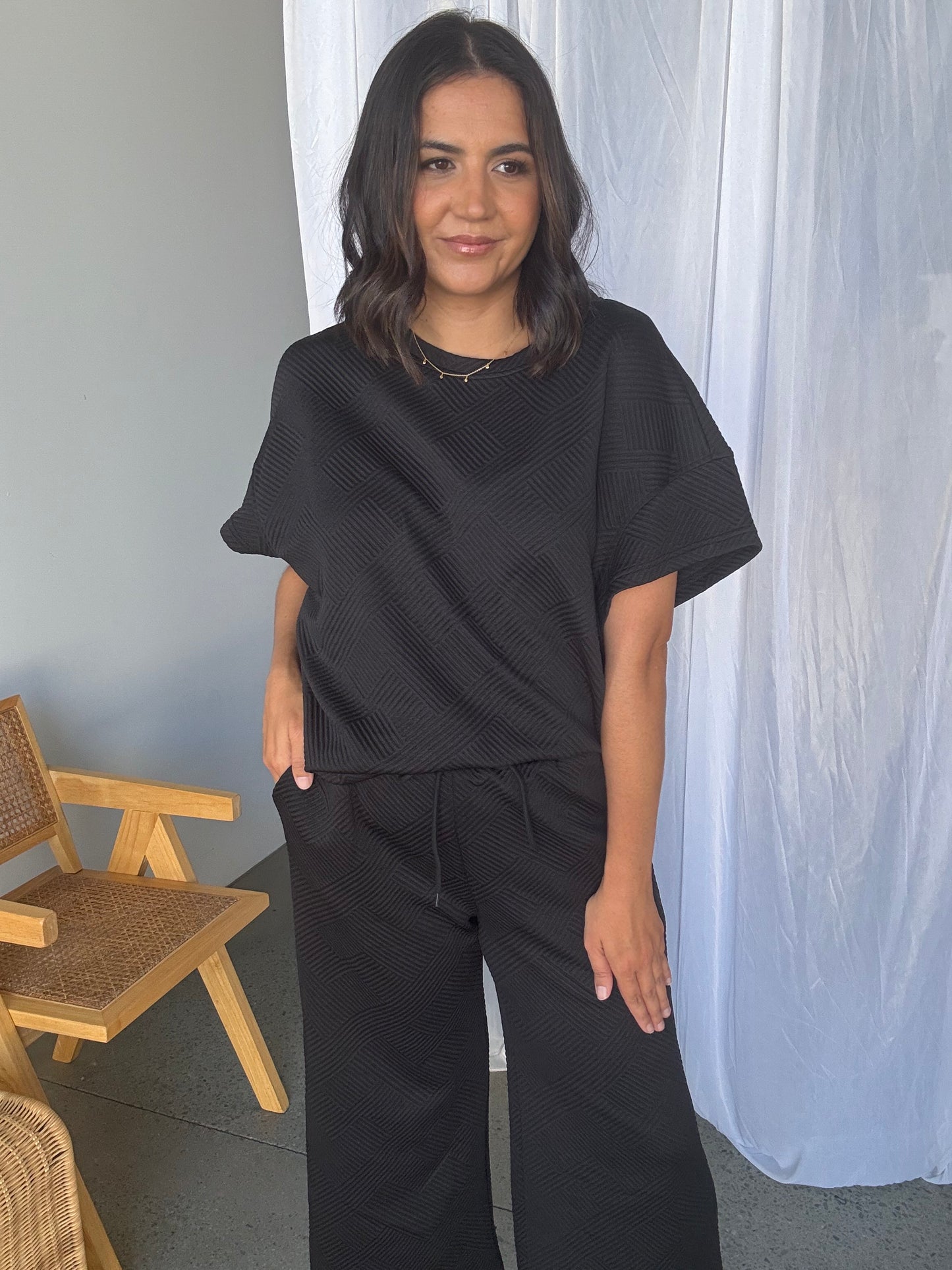 Helene Set Black
