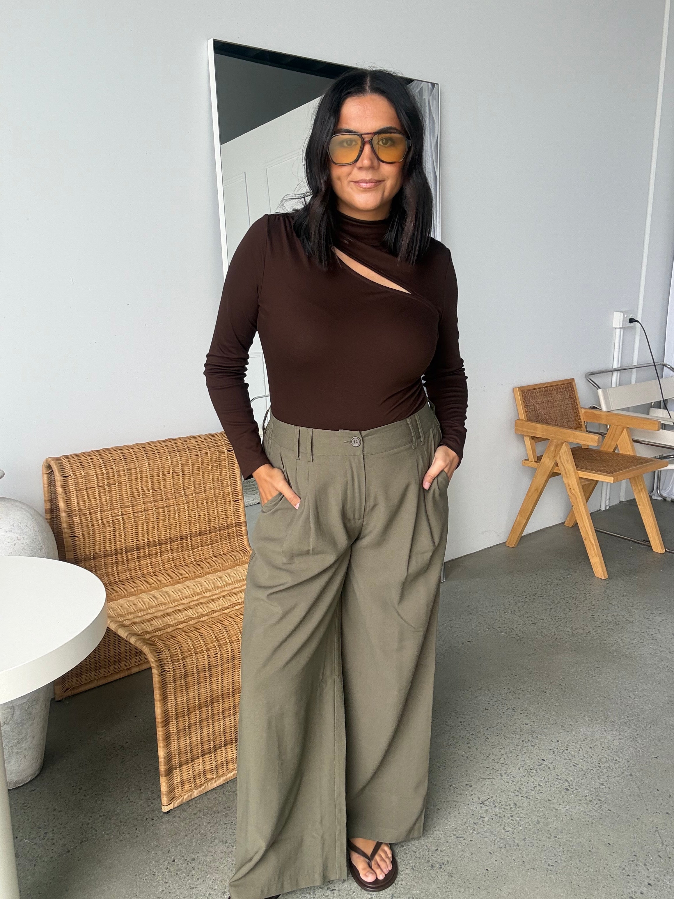 Collins Pants Khaki