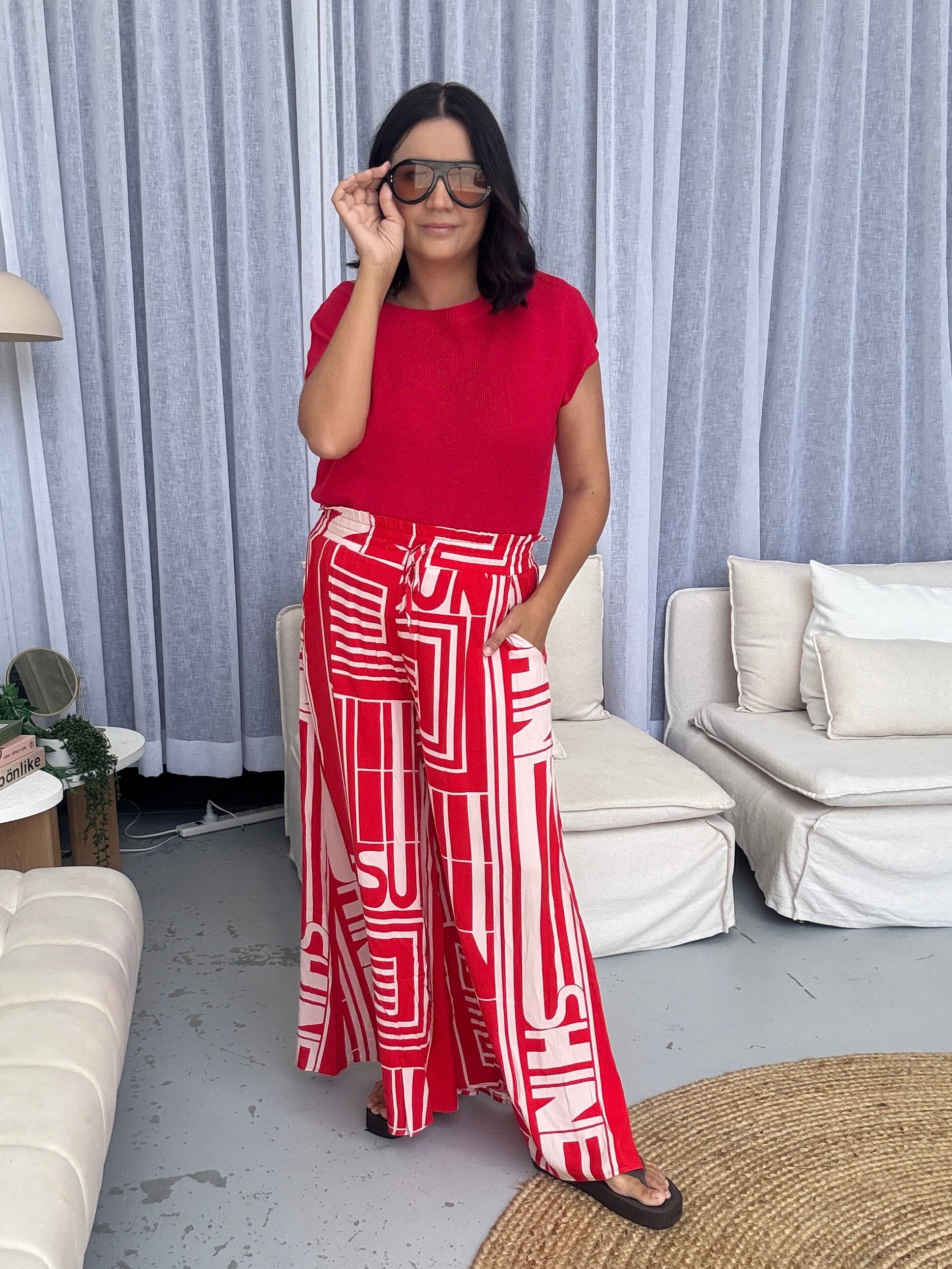 Sunshine Palazzo Pants