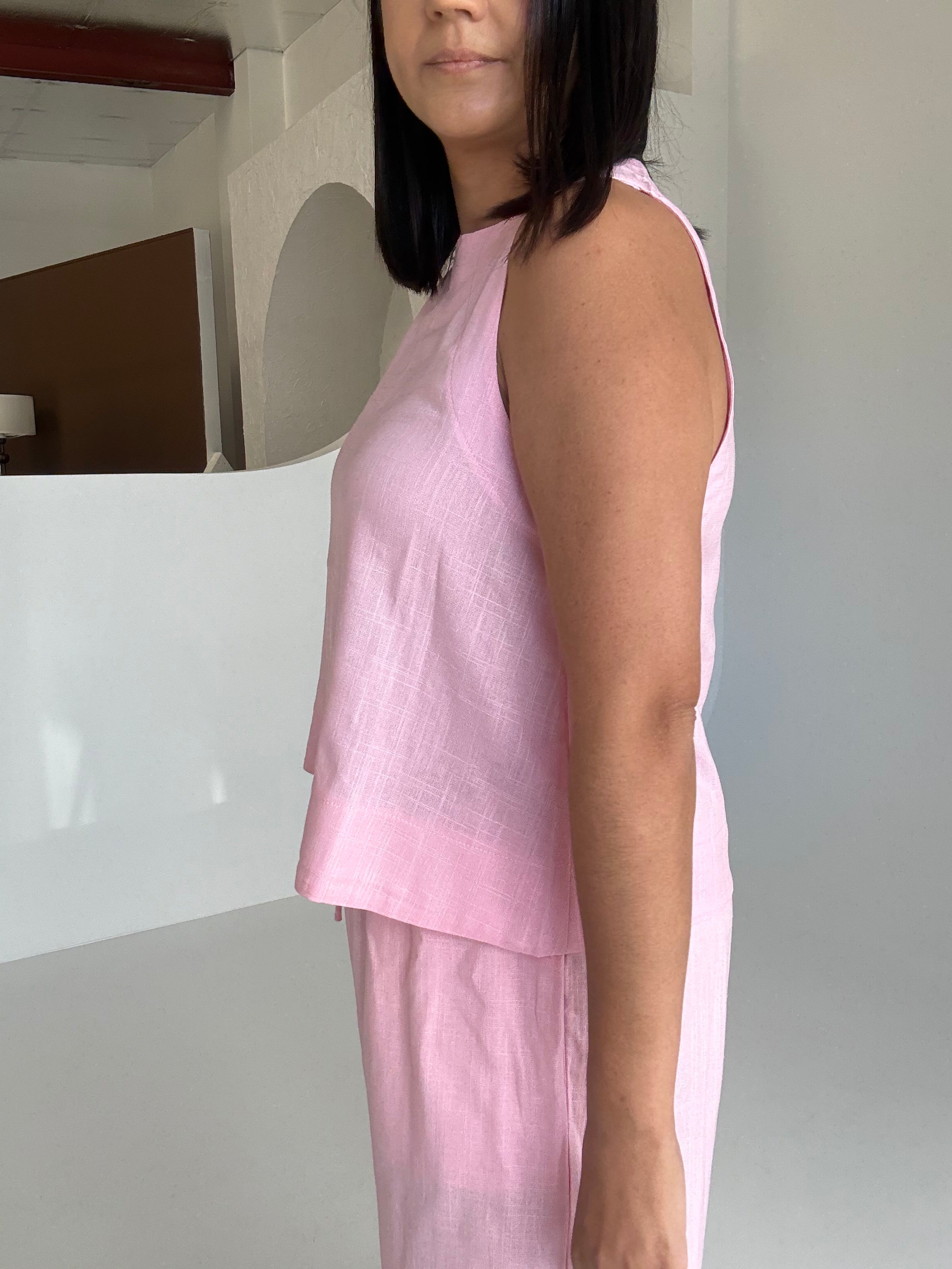 Hailey Swing Top Baby Pink