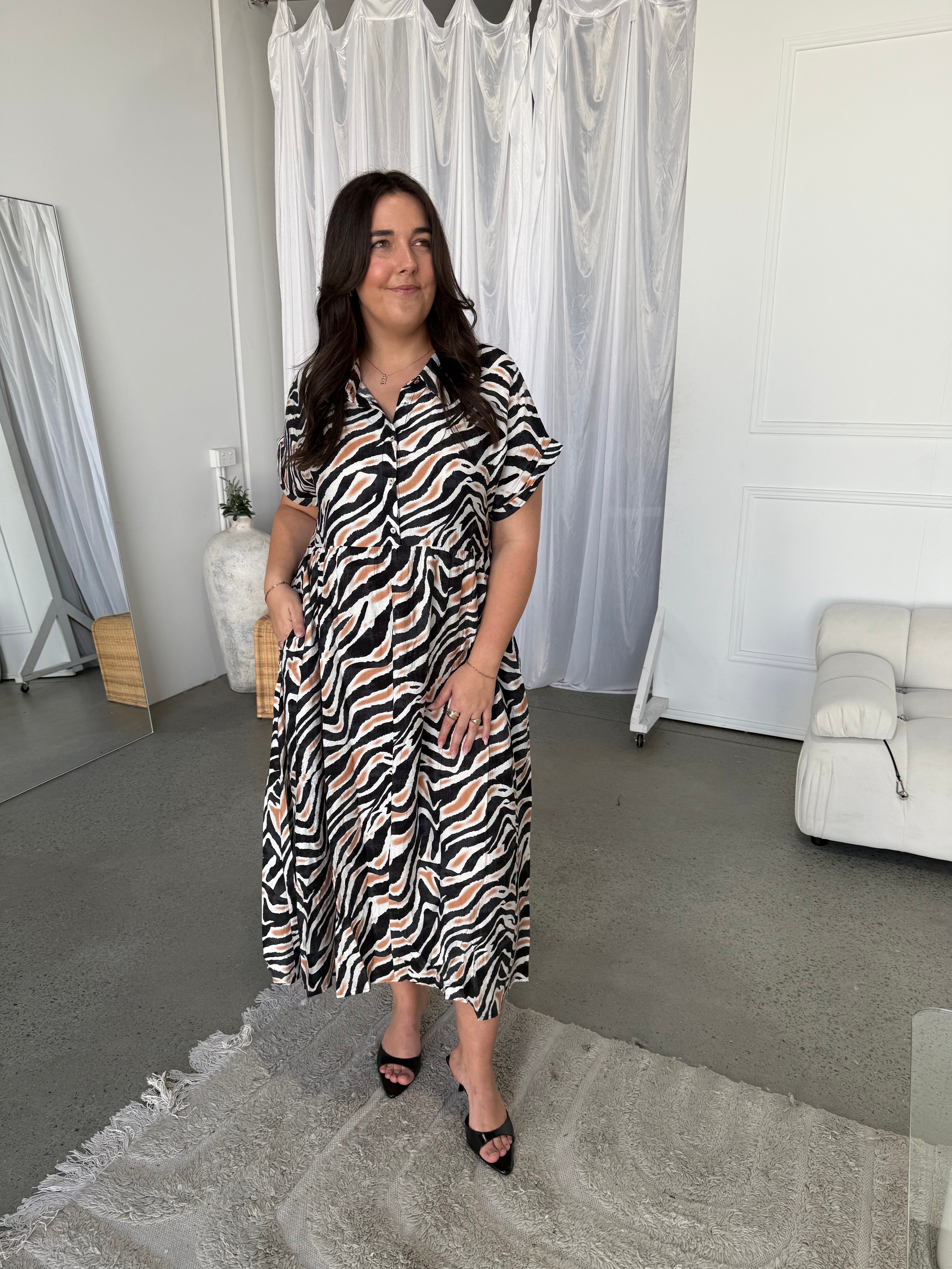 Elsie Dress Aztec