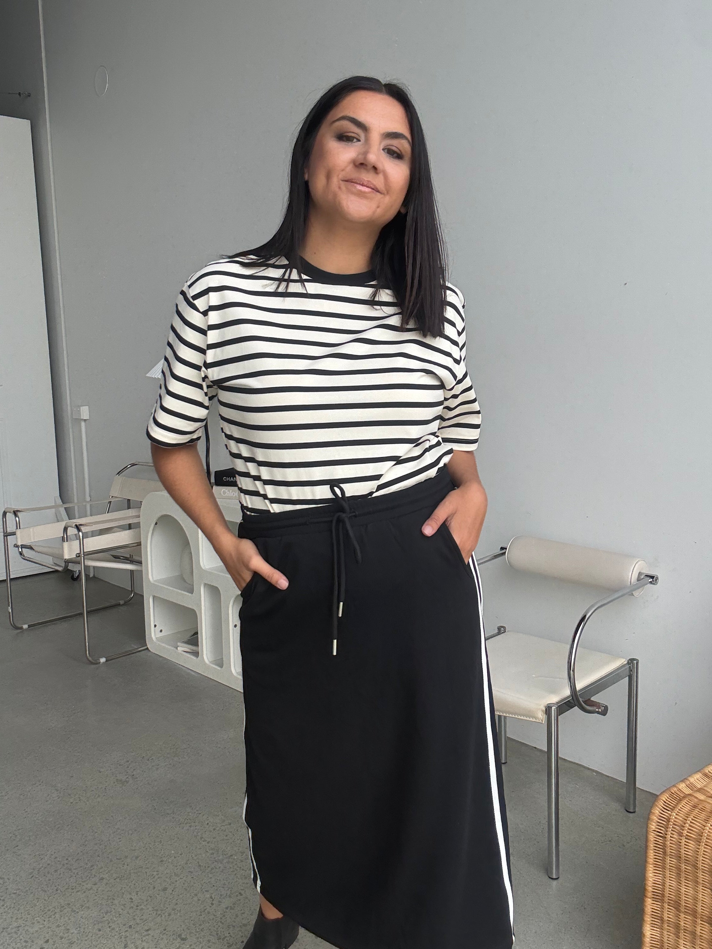 Walker Skirt 2.0 Black